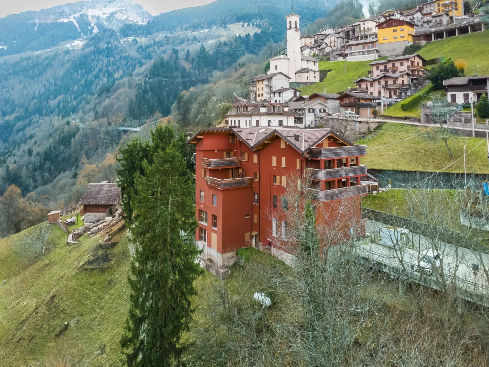 Casa del Bitto-Buiten