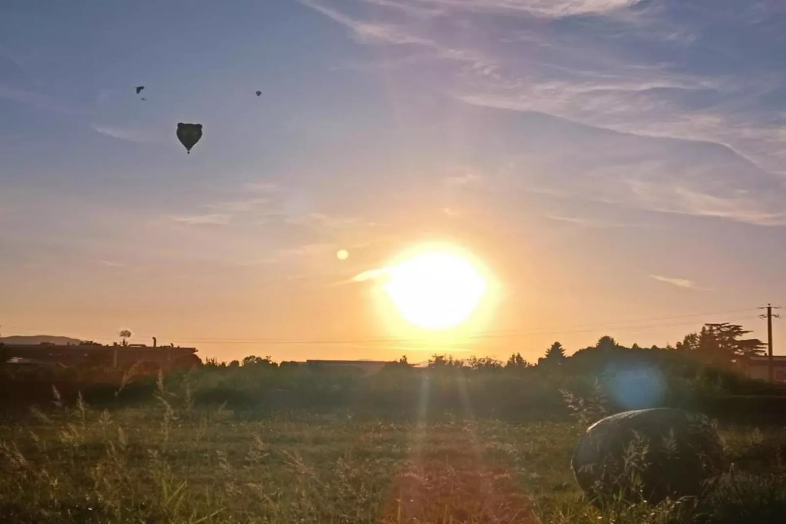 Aria di Lucca-Gebieden zomer 20km