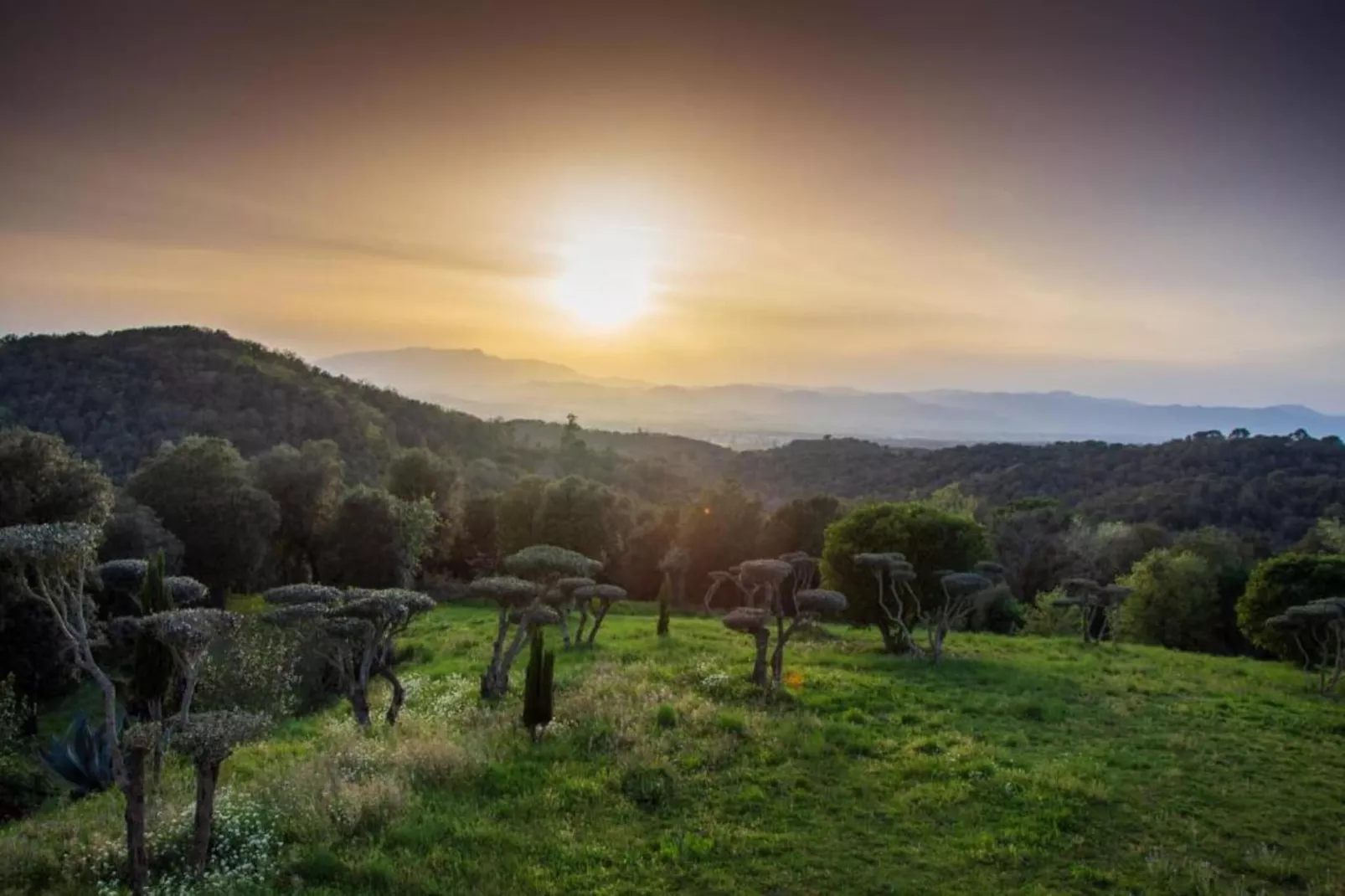 Santa Cristina - Gebieden zomer 5km