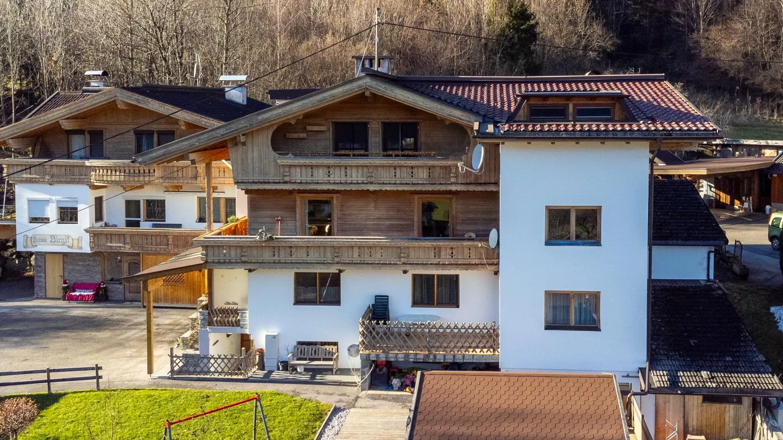 Apartment Klaus - Exterieur winter