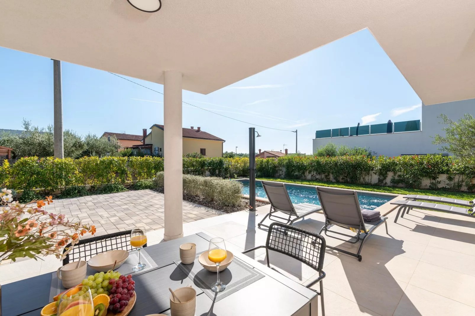 Villa Ava Rossa-Terrasbalkon