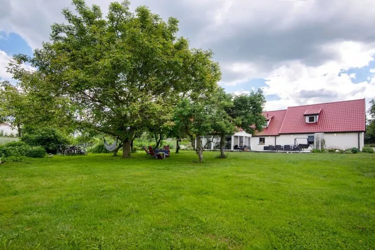 Countryhouse-Buitenkant zomer