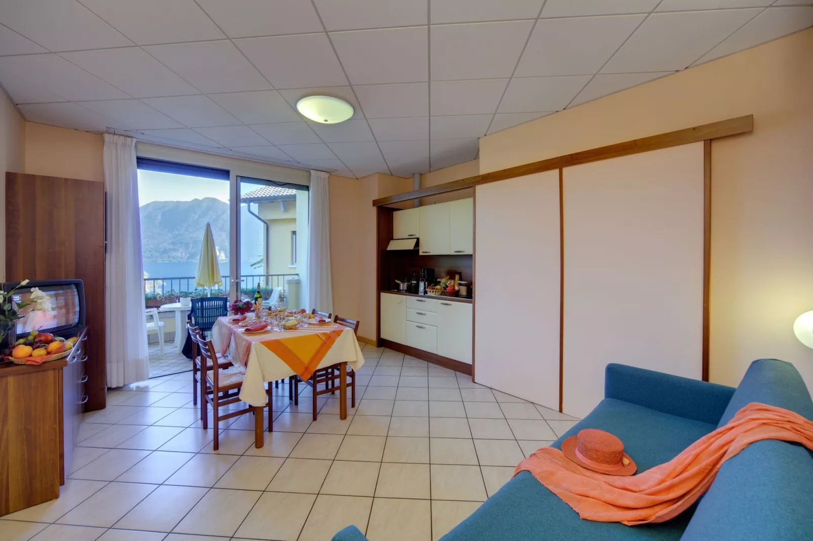 Residence Zust, Verbania Intra-Trilo-Woonkamer