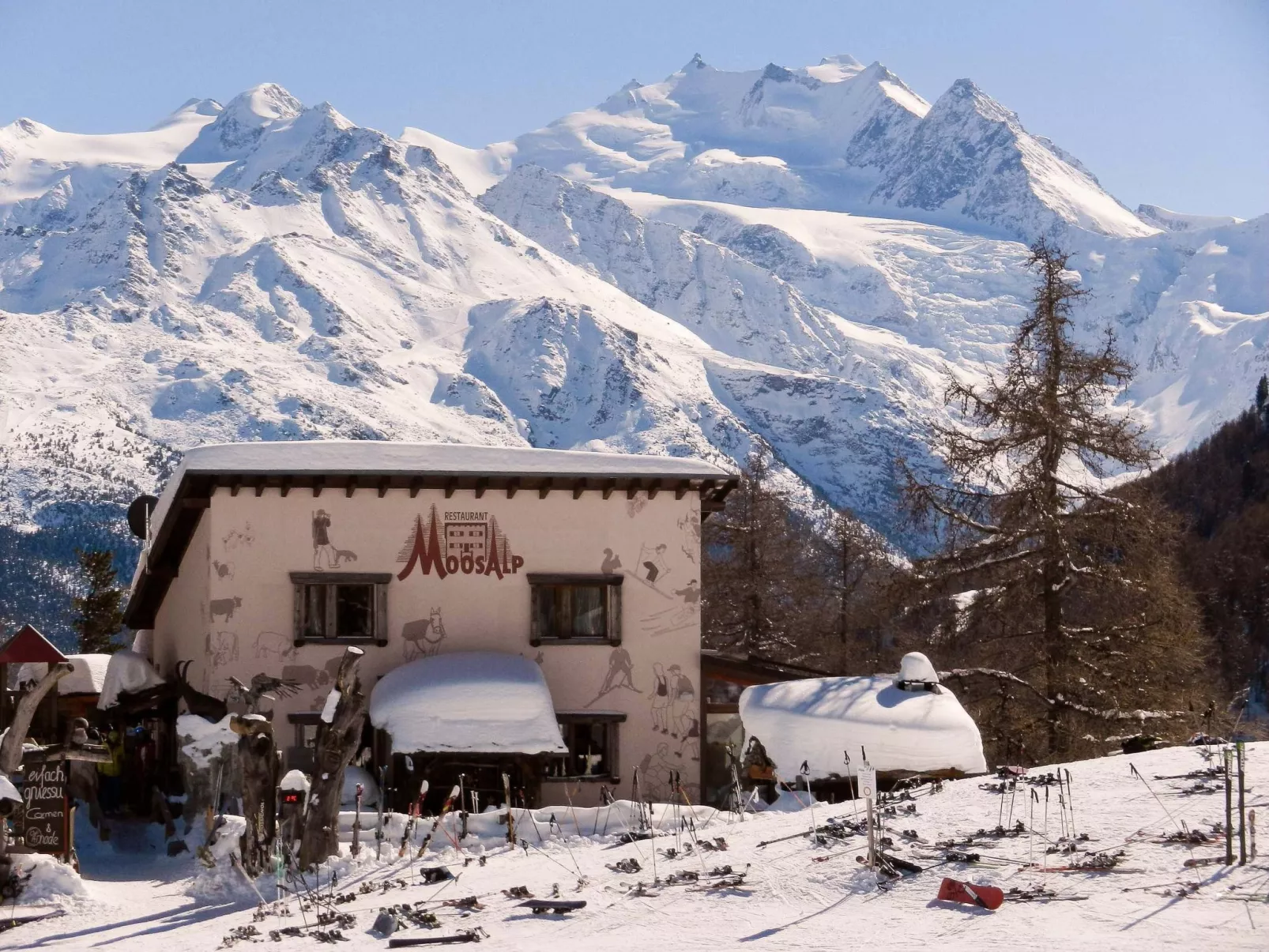 Chalet 1679 - Buiten