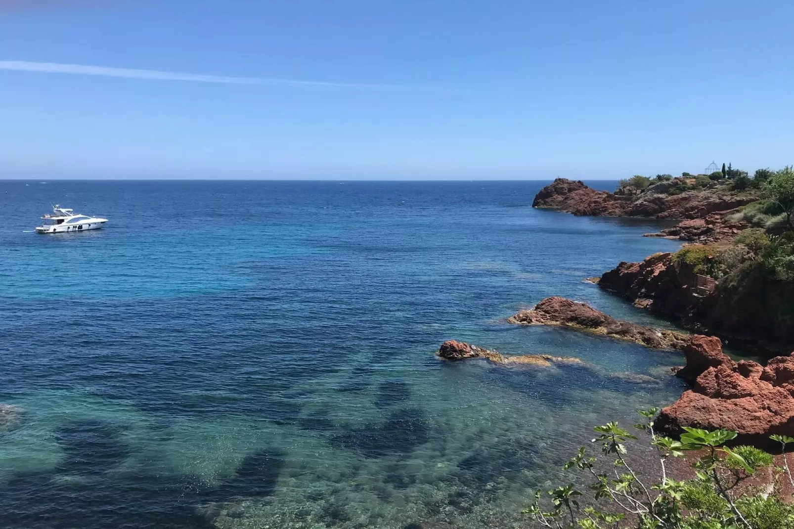 Villa plage privée vue sur la mer-Gebieden zomer 1km