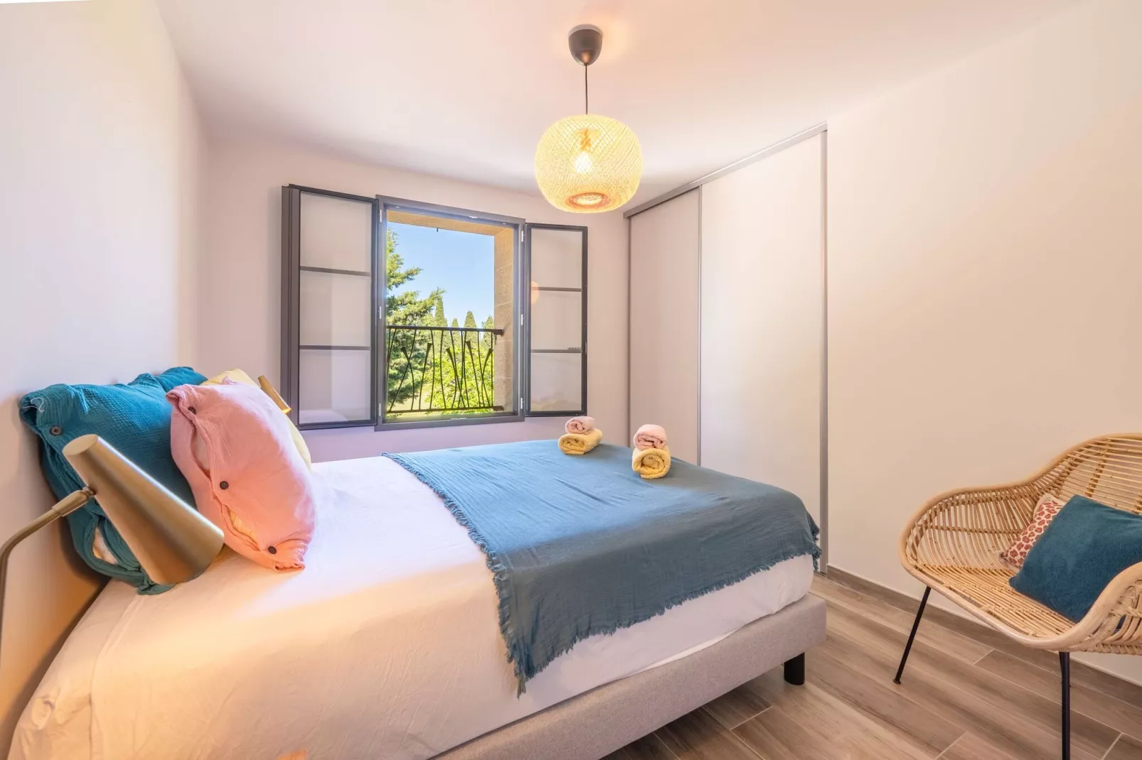 Mas du Mûrier-Slaapkamer