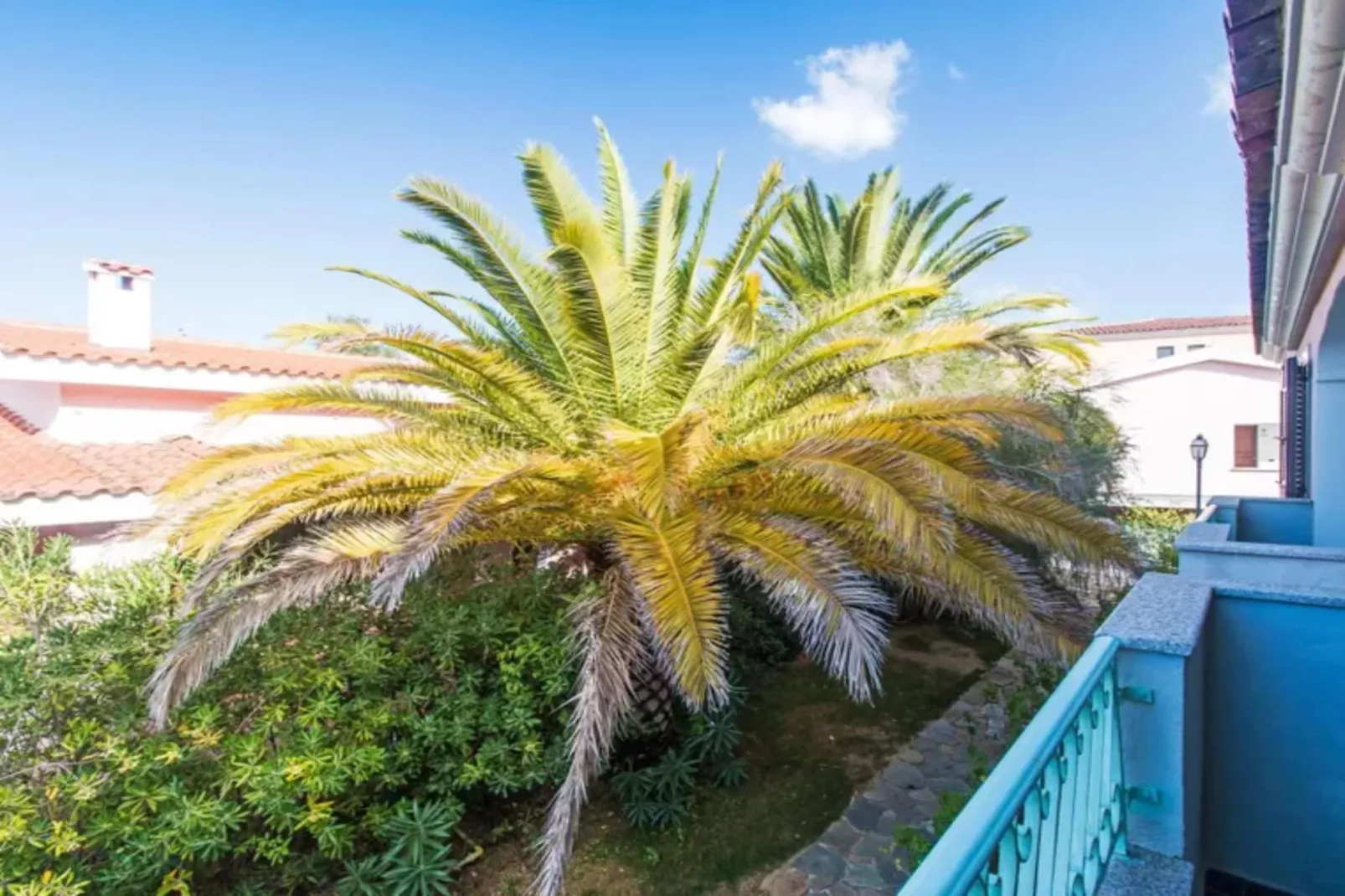 Residence Club Gli Ontani APARTMENT 2 BEDROOMS - 6 PAX - TYPE A R6A-Terrasbalkon