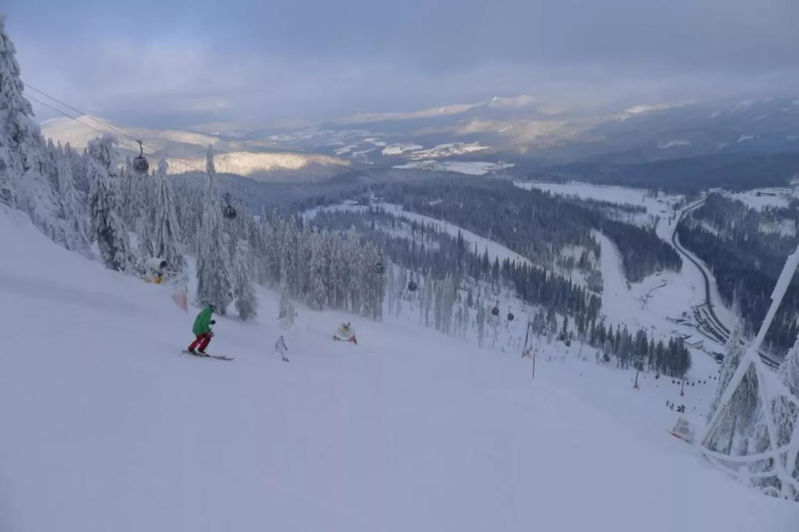 Ferienwohnung in Arrach bei Großer Arber-Gebied winter 20km