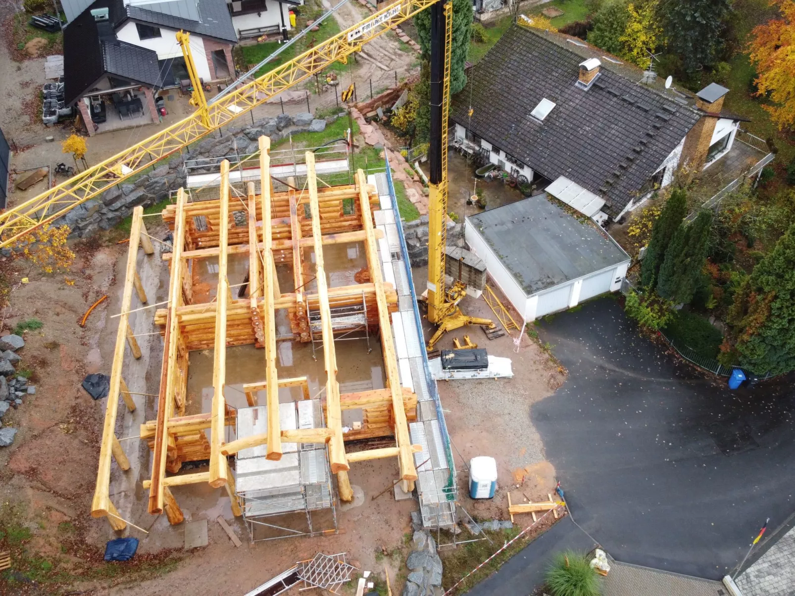 Luxus-Blockhausparadies Eveningwood im Spessart - Image-tags.info