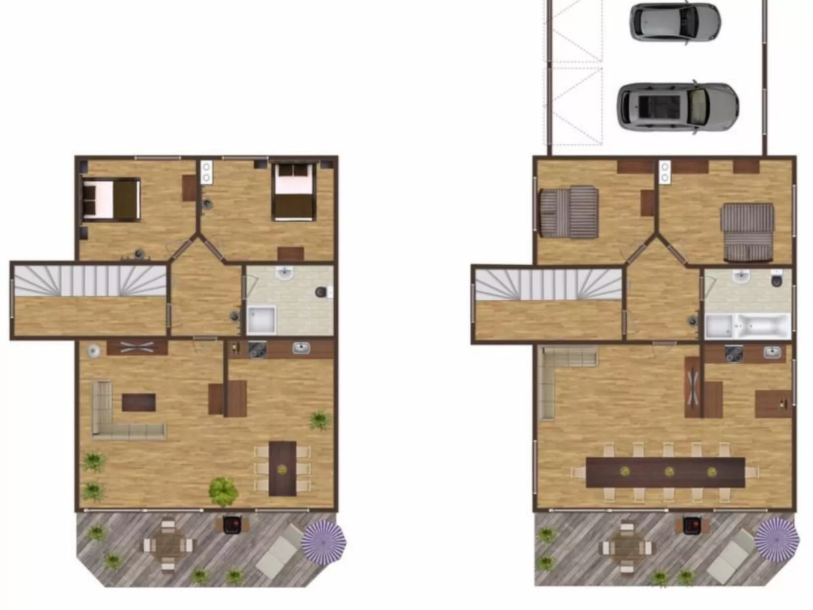 Nettes Ferienhaus in Hemfurth-Edersee mit Großer Terrasse - Image-tags.info