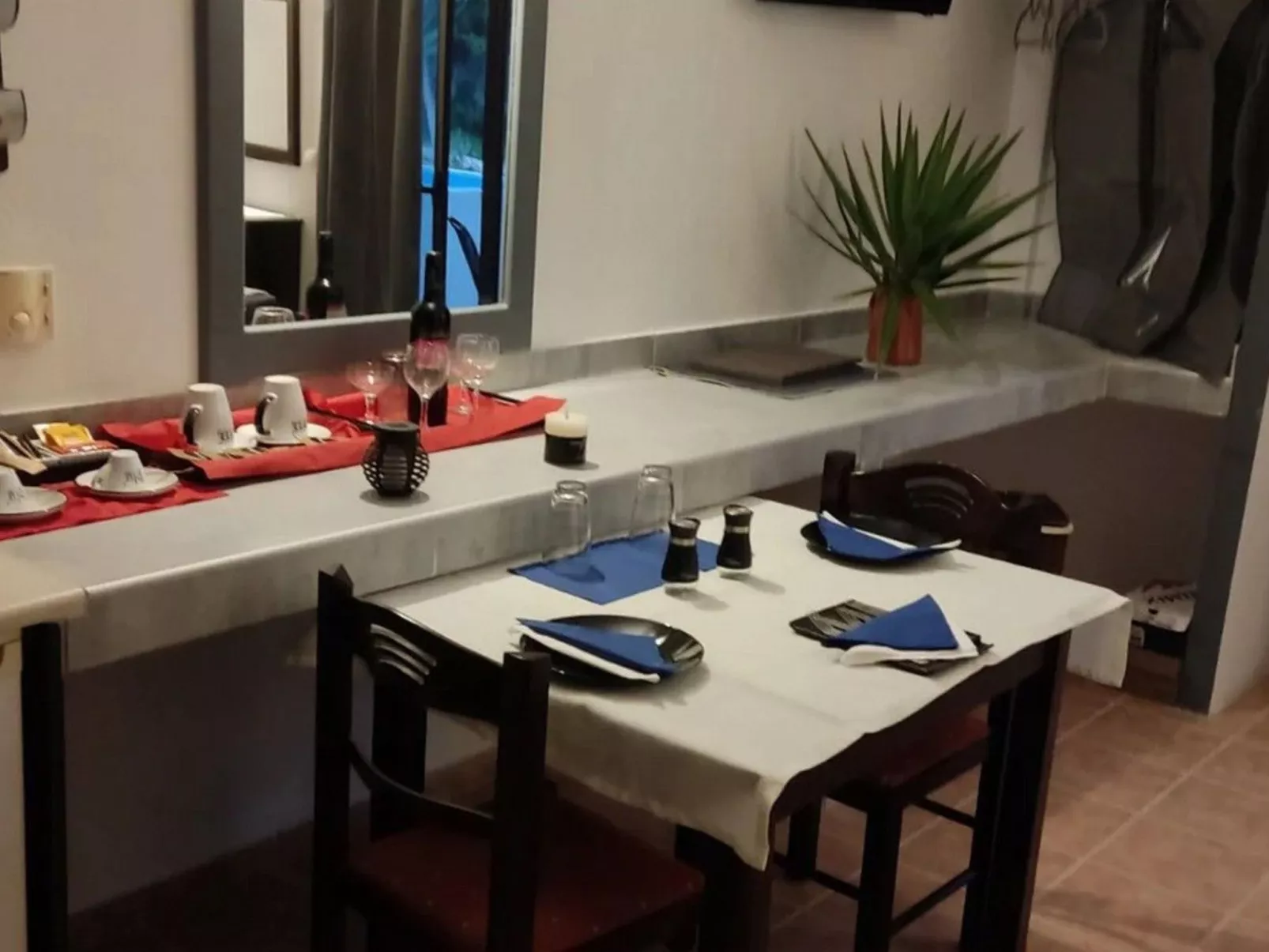 Skiathos Ferienhaus - Binnen