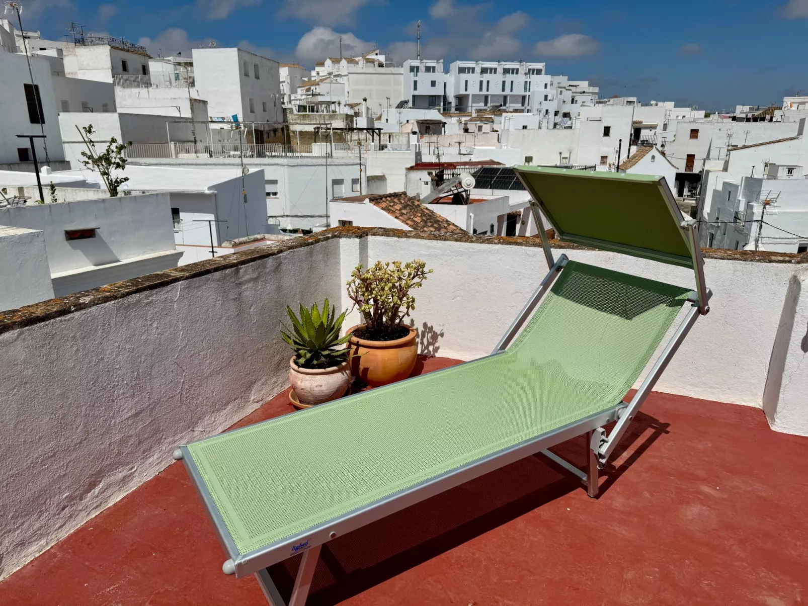 Wohnung mit großer Dachterrasse in Vejer - Image-tags.info