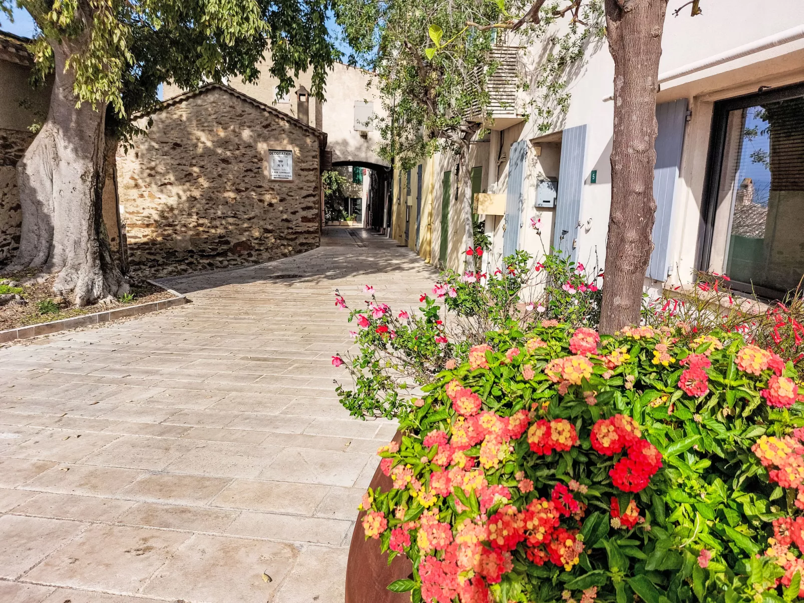 Villa "Marguerite" mit eigenem Garten und Terrasse - Omgeving
