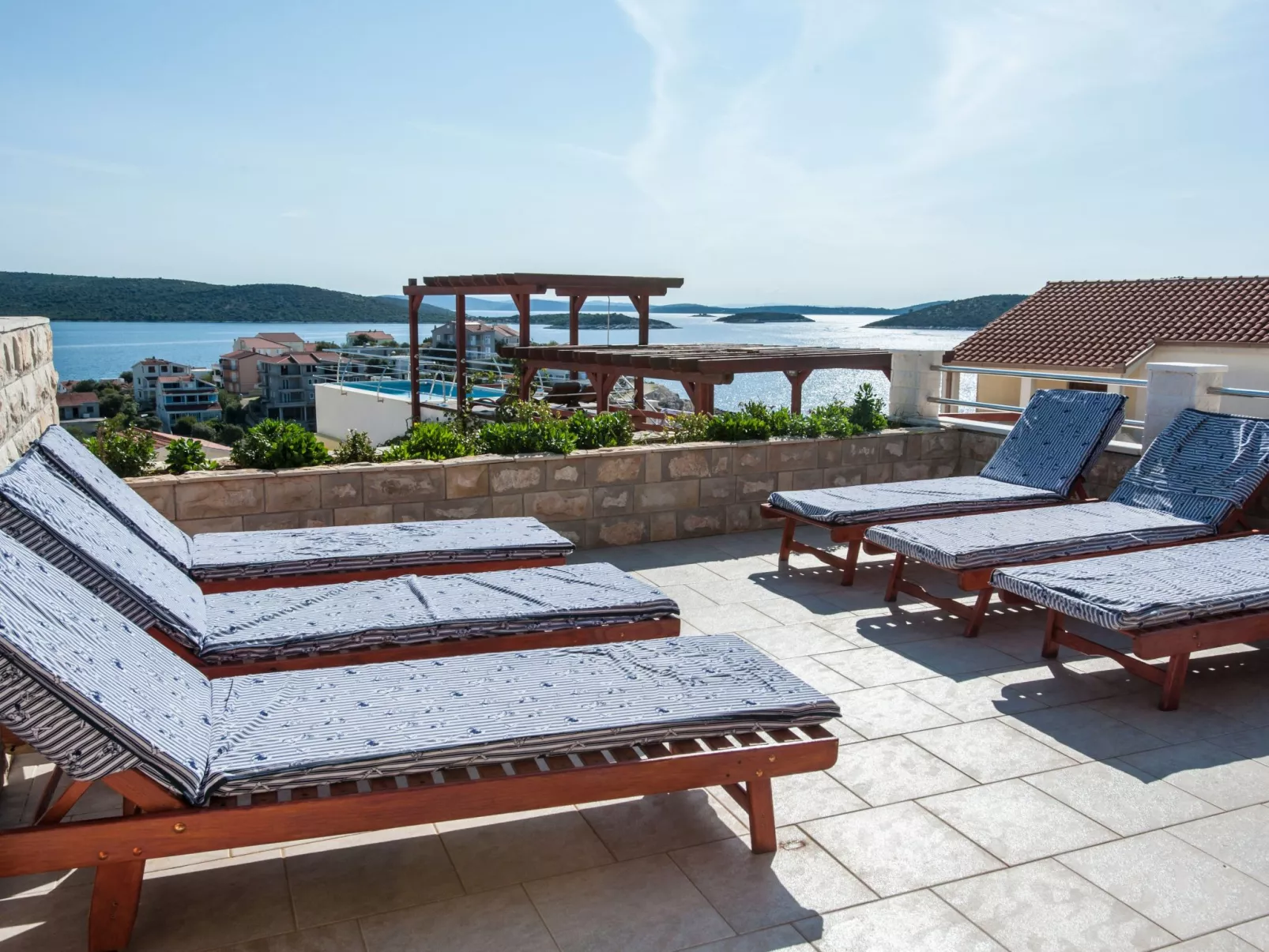 Villa "Villa Katy" mit Garten, Grill und Terrasse - Image-tags.info