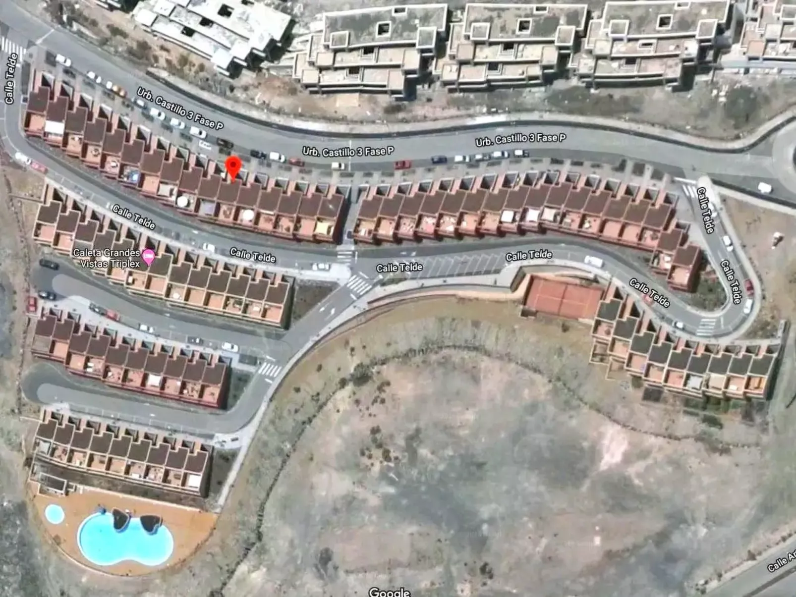 In Castillo Caleta De Fuste mit Großer Terrasse und Panoramablick - Image-tags.info