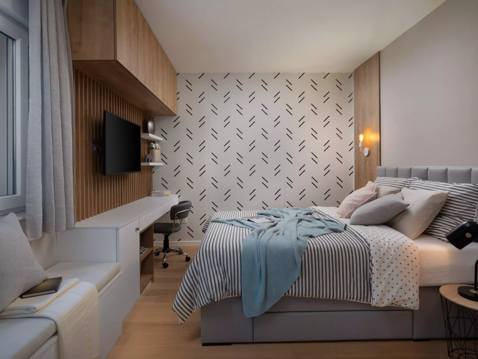 Villa in Strandnähe, Pool, Kinderspielplatz - Image-tags.info