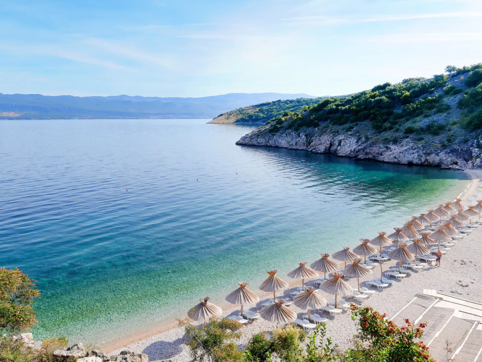 Brandneue Villa -beheizter Pool mit schönem Meerblick - Omgeving