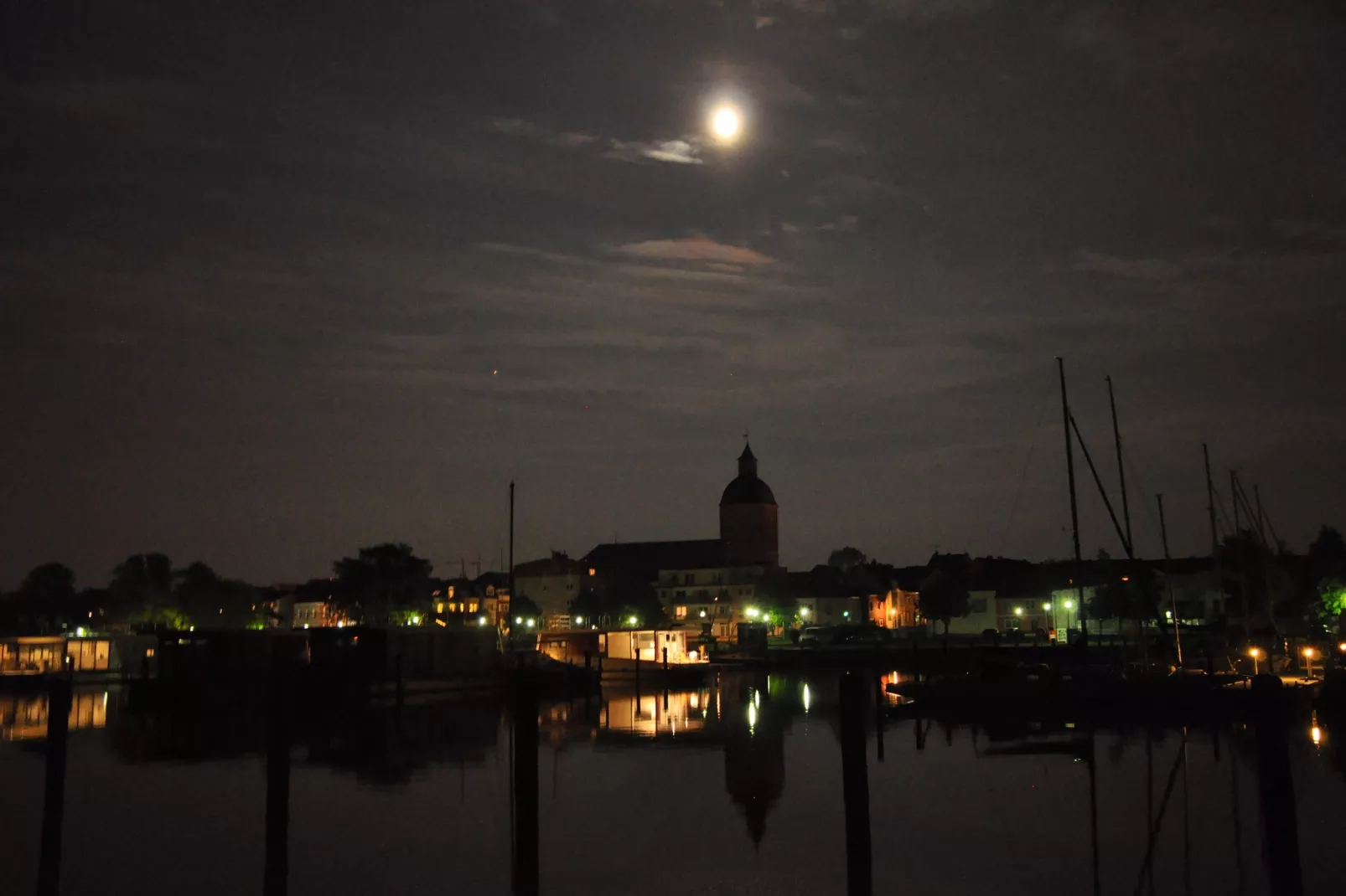 Floating House Charlotte - Gebieden zomer 1km