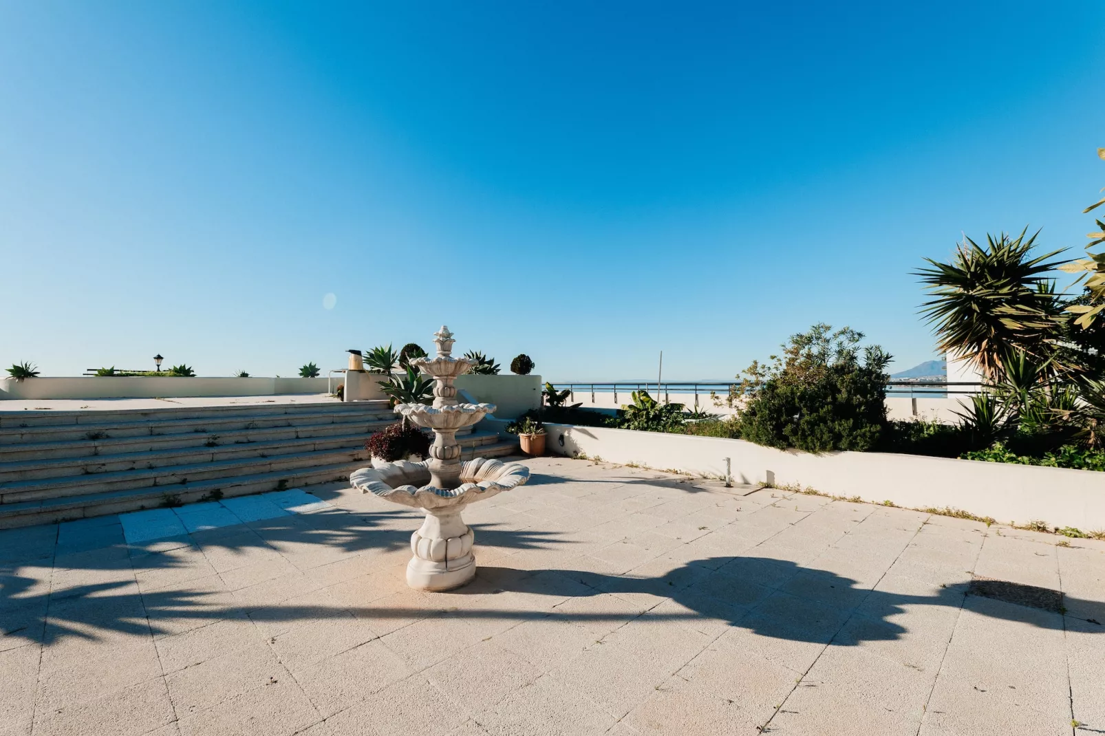 Marbell center - Gebieden zomer 1km