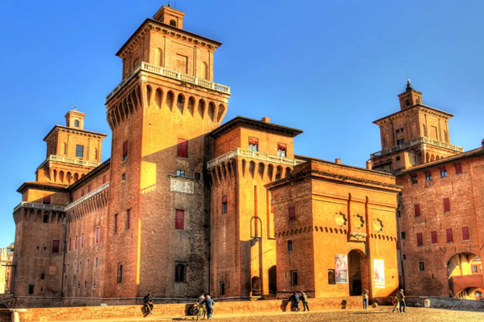 Casa Rosolina Due-Gebieden zomer 20km
