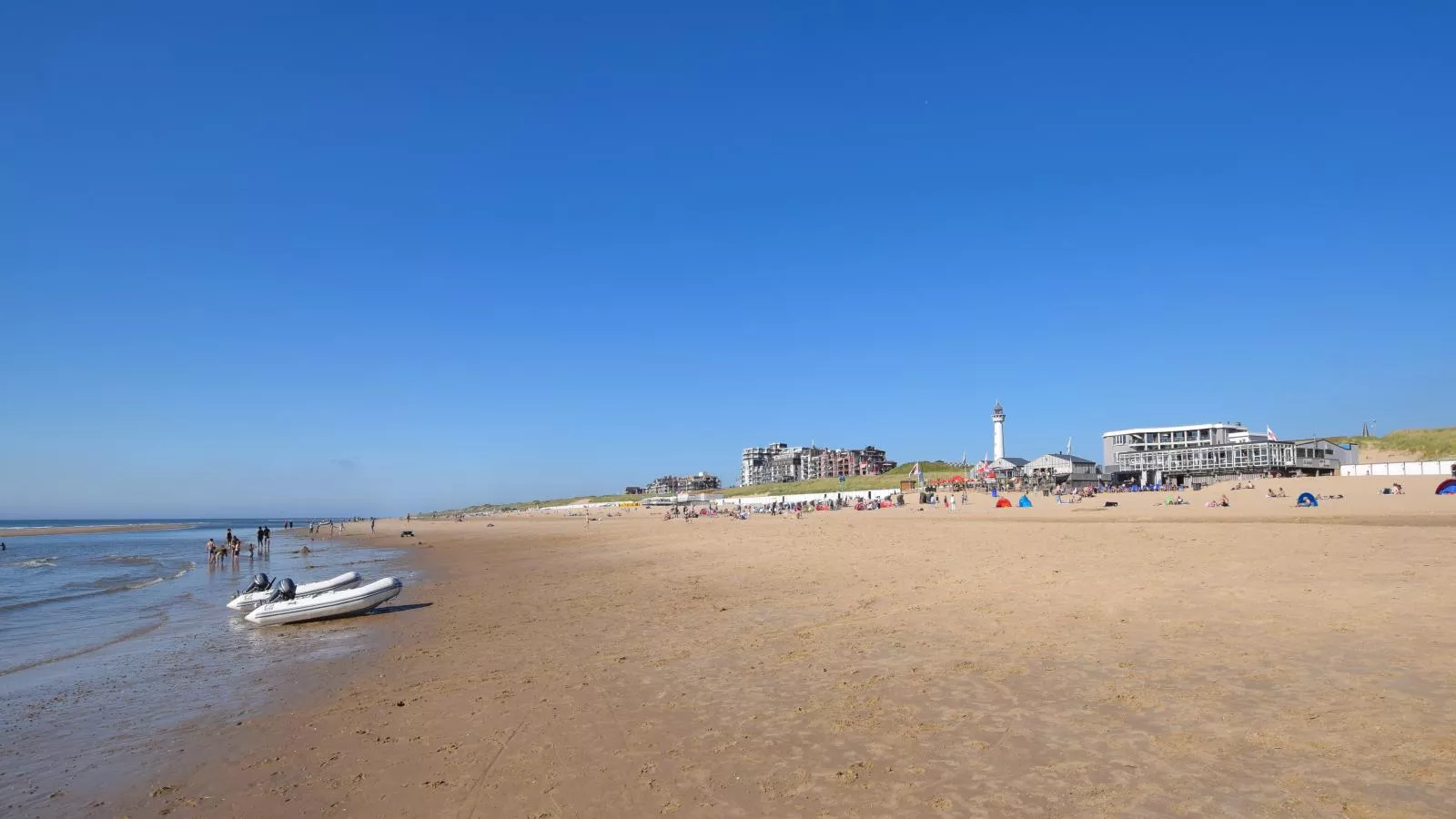 Duinland - Gebieden zomer 5km