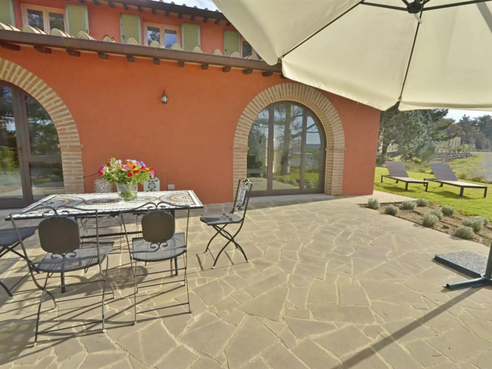 VIlla Cielo - Buiten