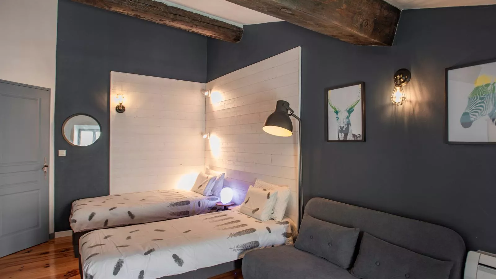 Lécurie - Slaapkamer