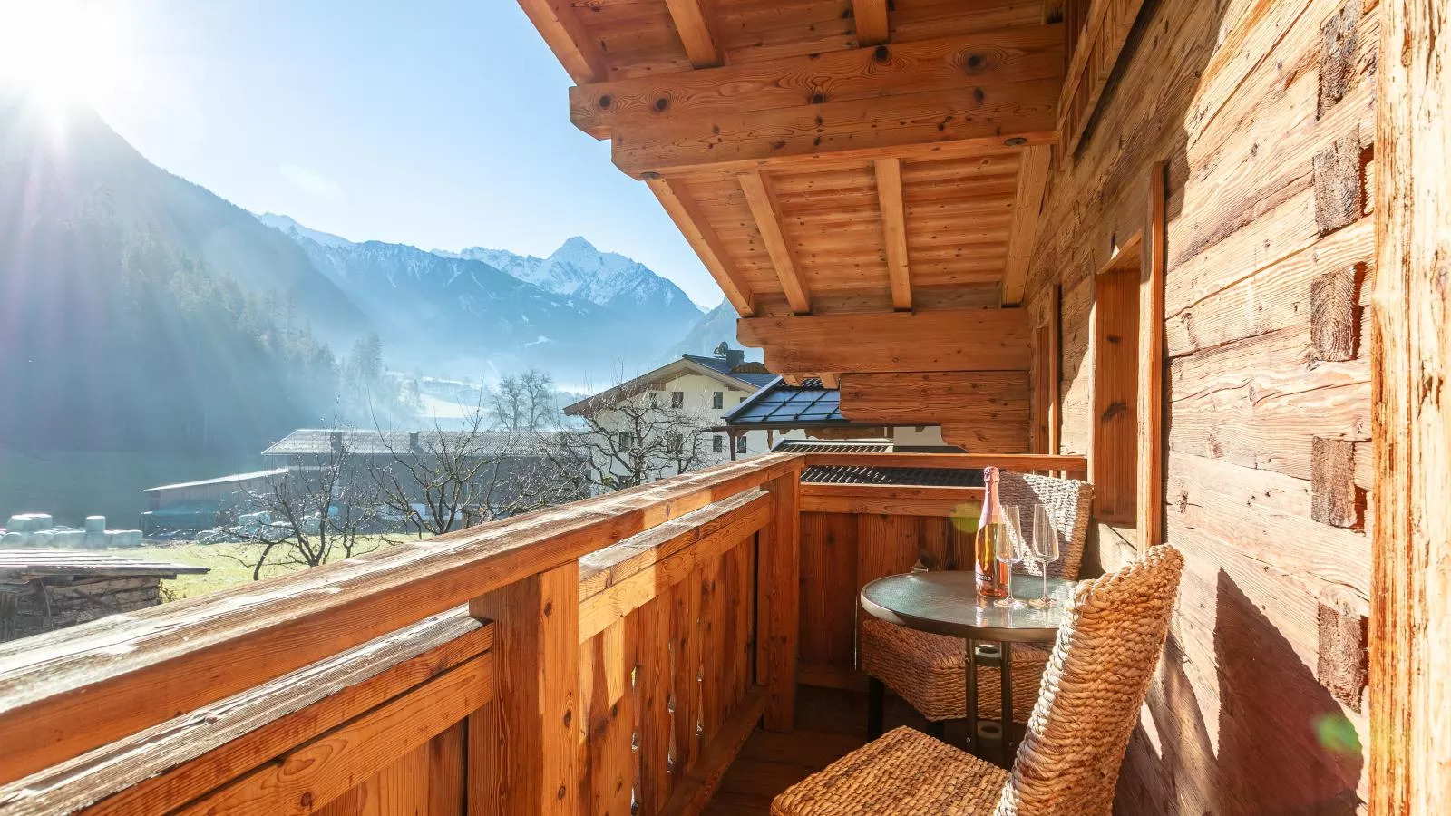 Rosalie-Lorena - Terrasbalkon