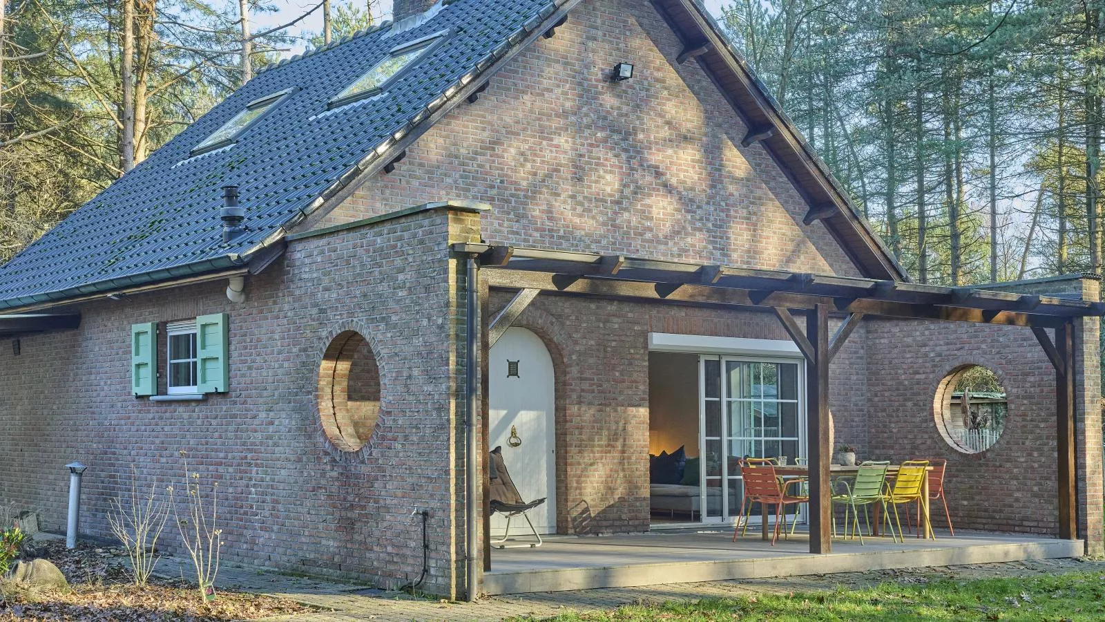 Lierelodge - Buitenkant zomer