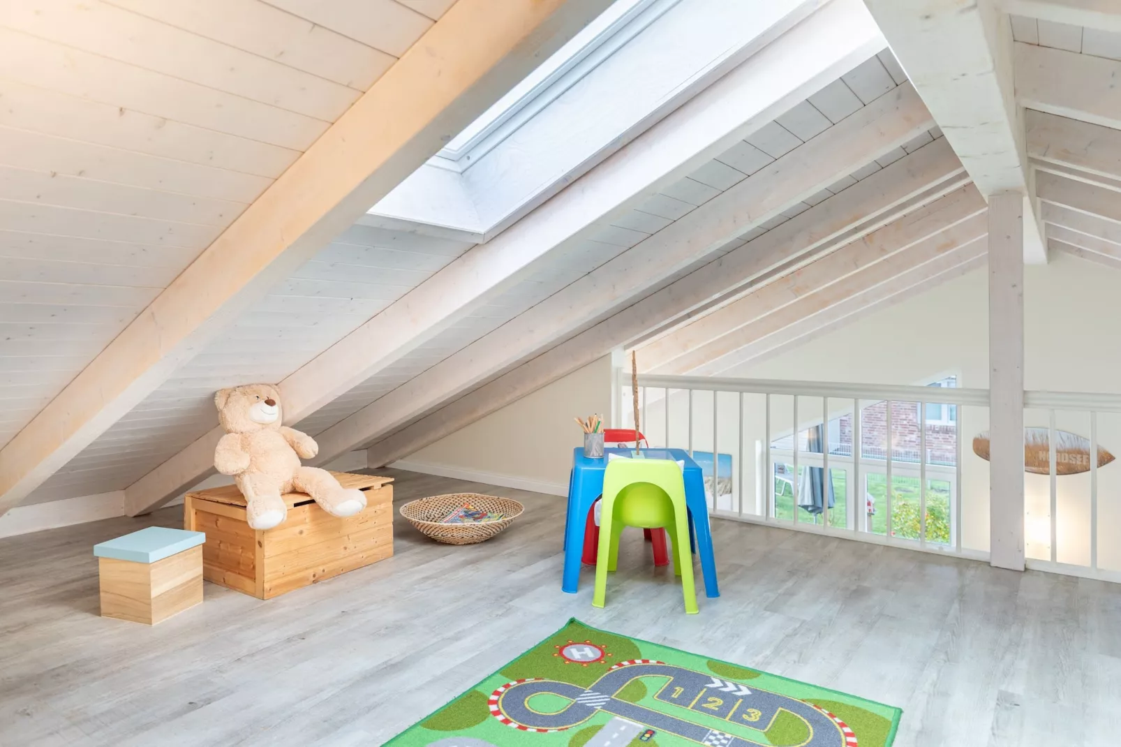 Ferienhaus Dagebüll - Blanker Hans-Recreatieruimte