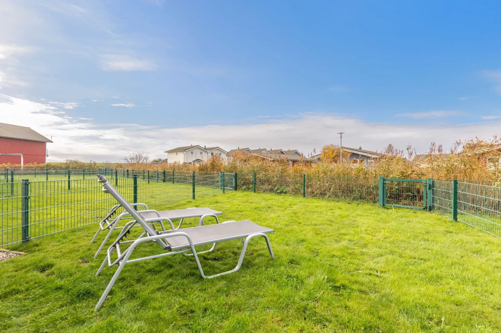 Reihenhaus in Dagebüll - Krabbenfischer-Tuinen zomer