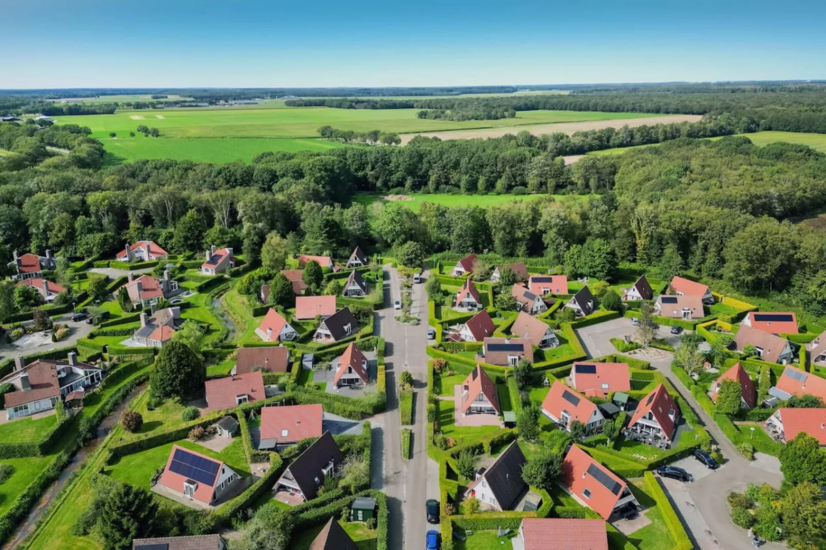 92 | Gaai | Prachtige bungalow nabij natuur-Gebieden zomer 1km