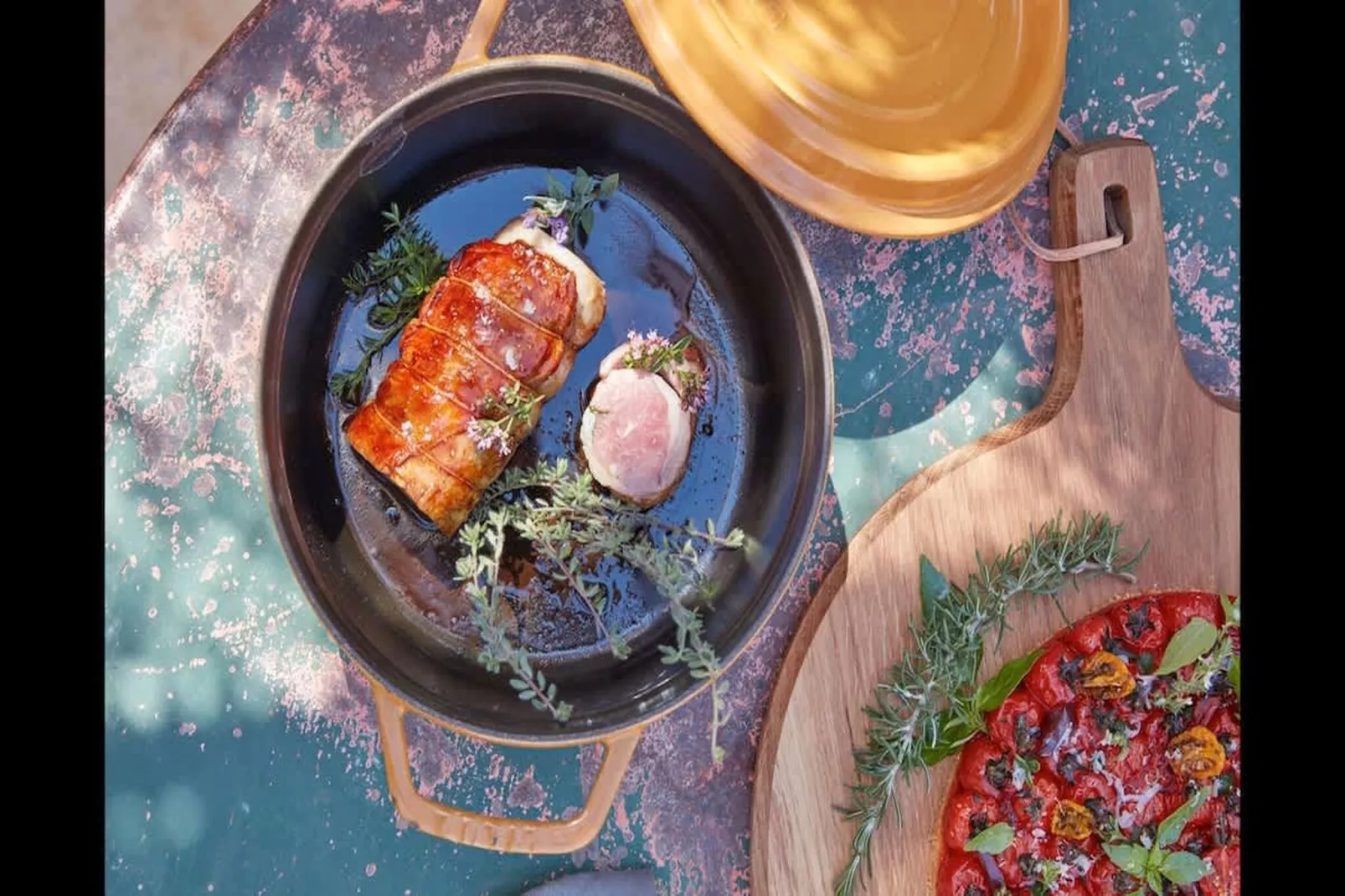 Villa de charme confort au milieu des vignes du Lubéron-Sfeer