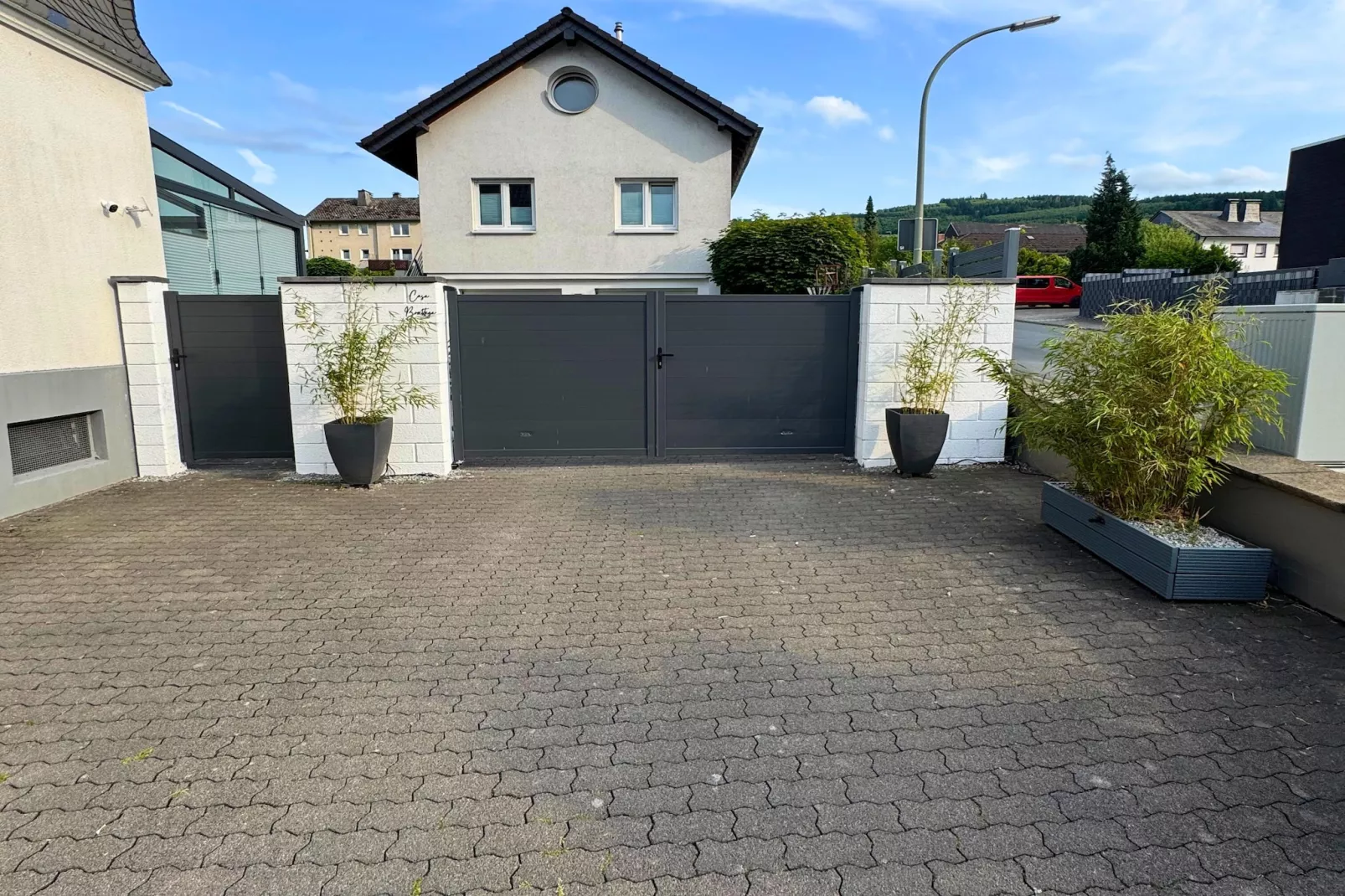 Casa Brocktega in Bestwig - Buitenlucht