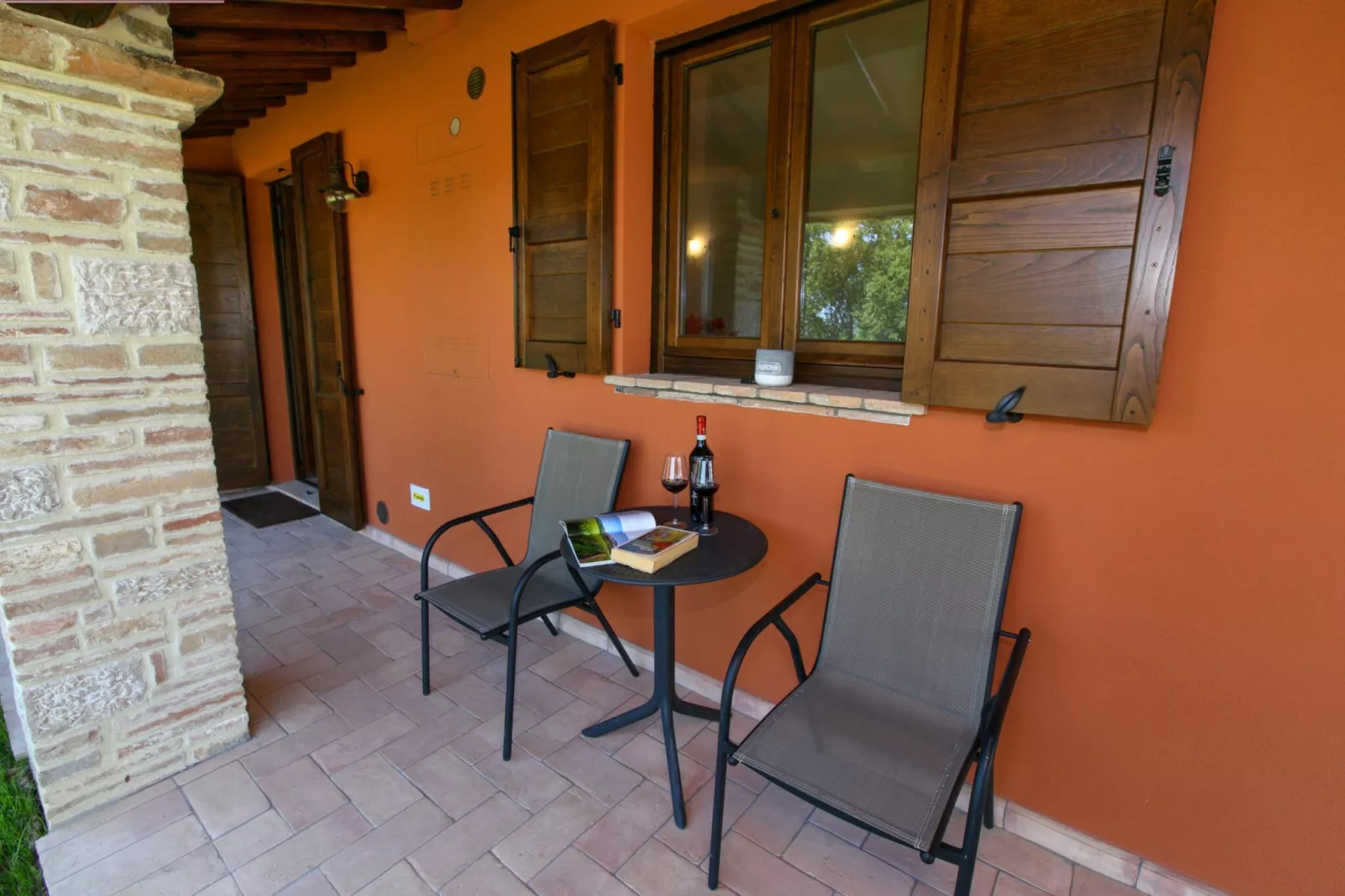 Villa Due Olive-Terrasbalkon