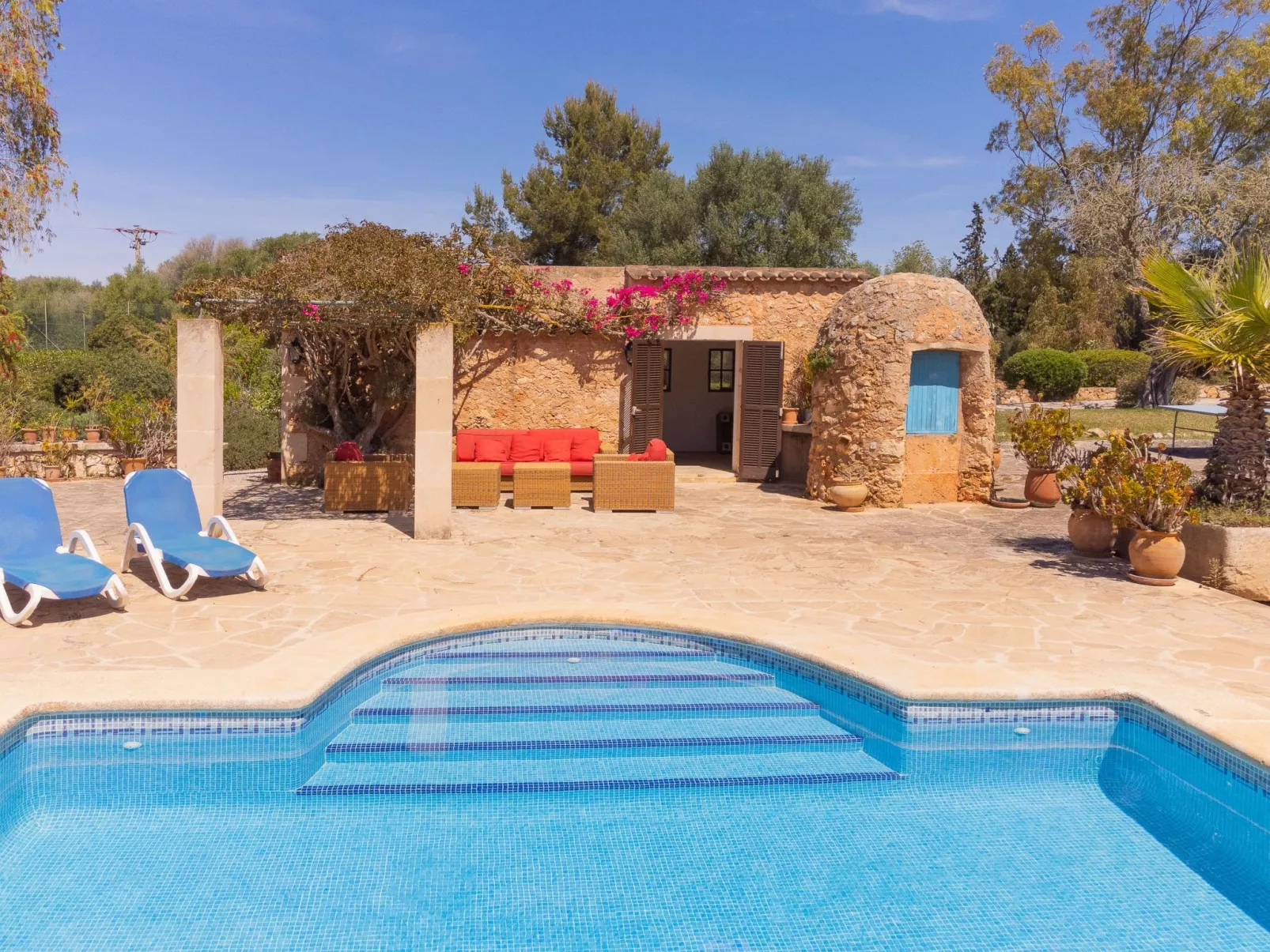 Finca Mal Ric - Buiten