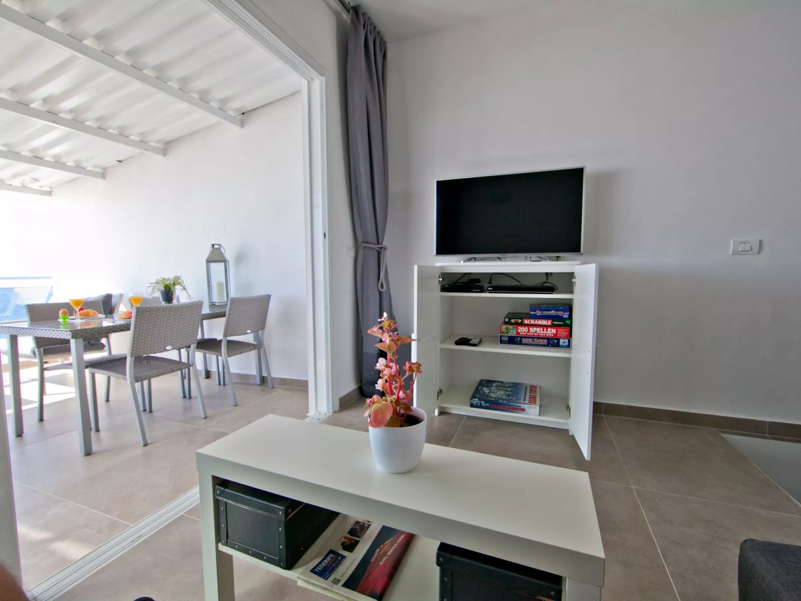 In Bocacangrejo mit Privatem Balkon - Binnen