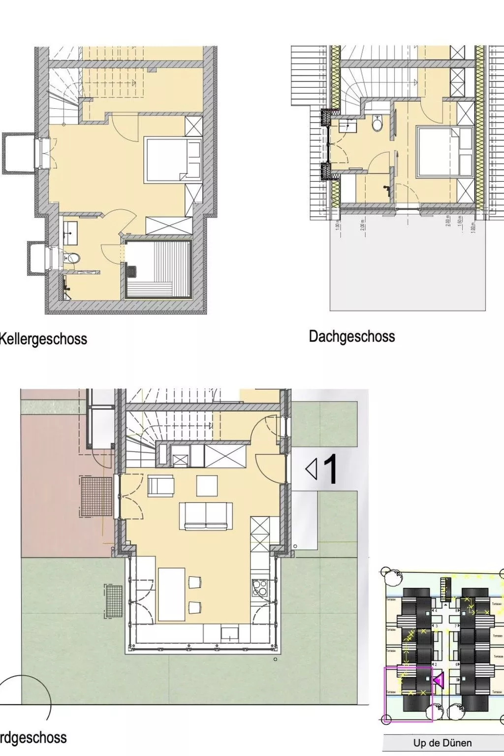 DünenHuuske "InselStill" mit Sauna auf Spiekeroog - Image-tags.info