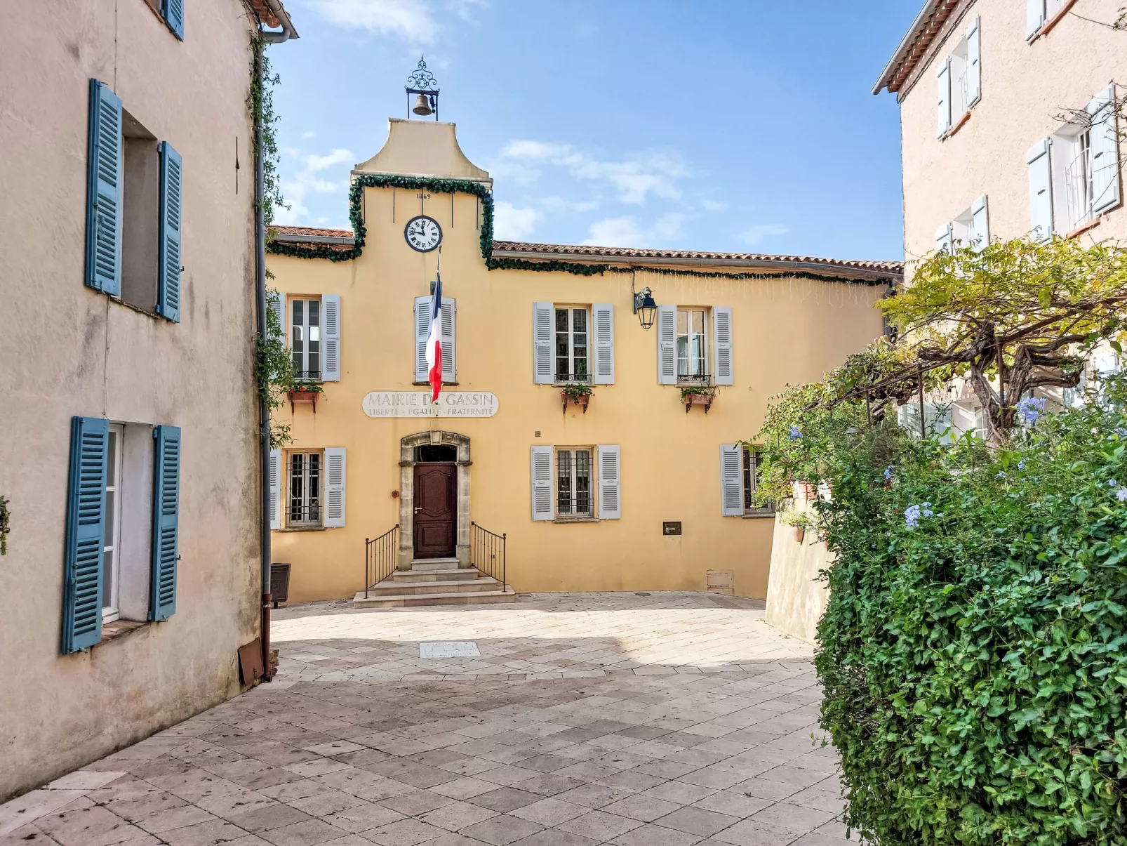 Villa "Marguerite" mit eigenem Garten und Terrasse - Omgeving