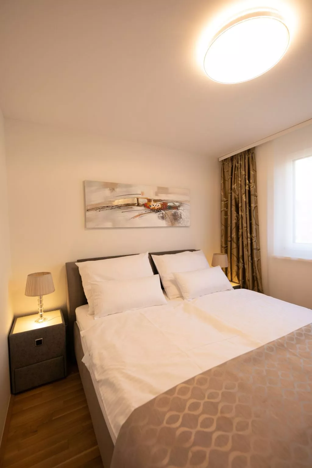 Moderne Wohnung in Kaisermühlen mit Garten und Panoramablick - Image-tags.info