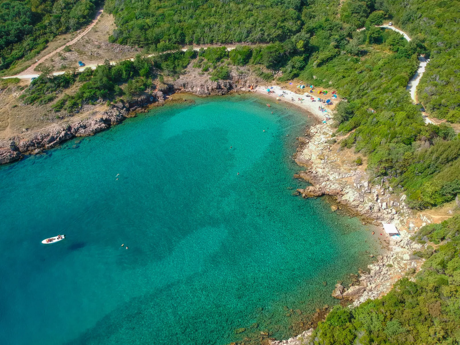 Luxuriöses Appartement Grohot mit privatem Infinity-Pool - Omgeving