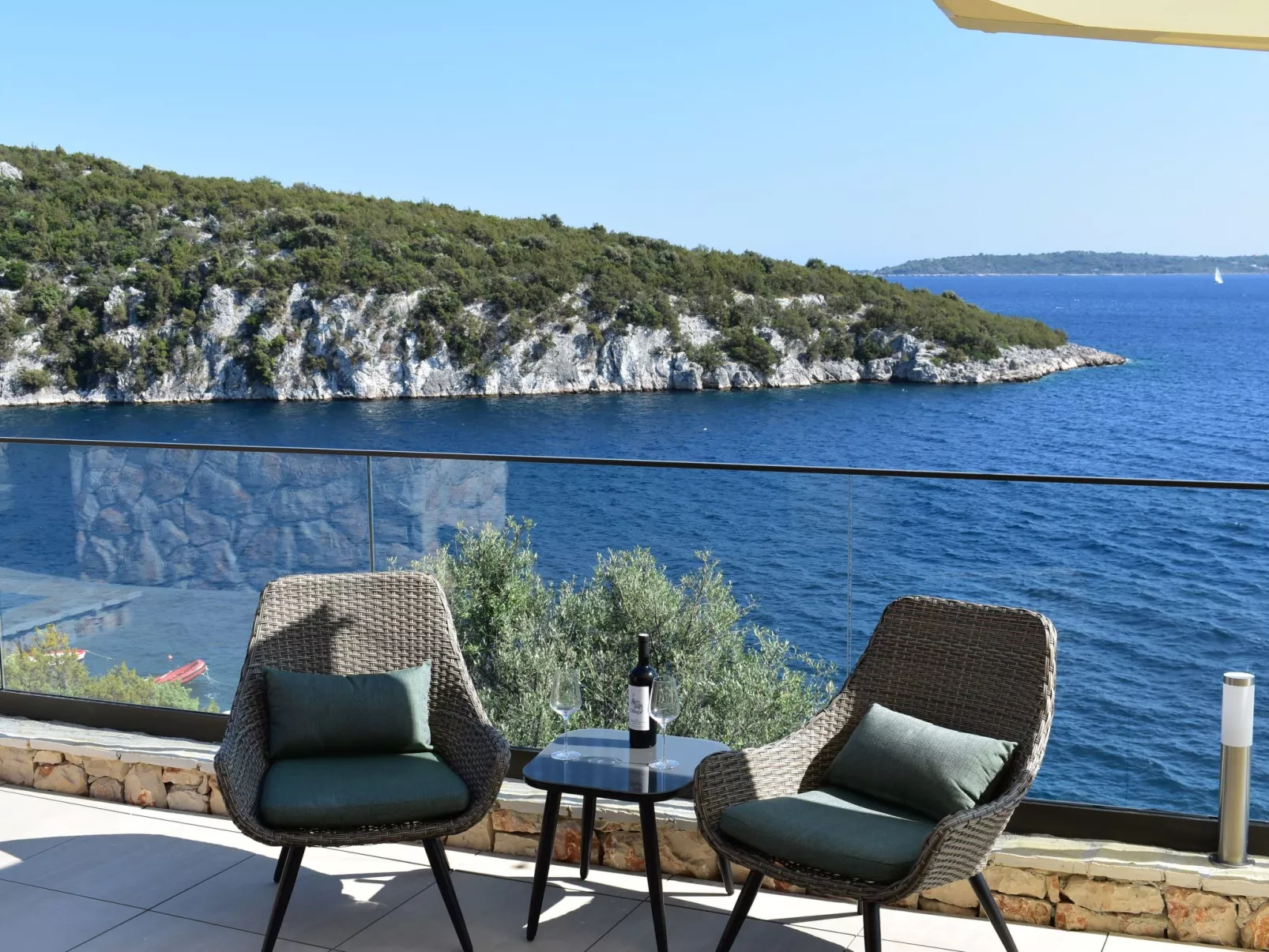 Charmantes Ferienhaus in Vinišće mit Privatem Pool und Meerblick - Image-tags.info
