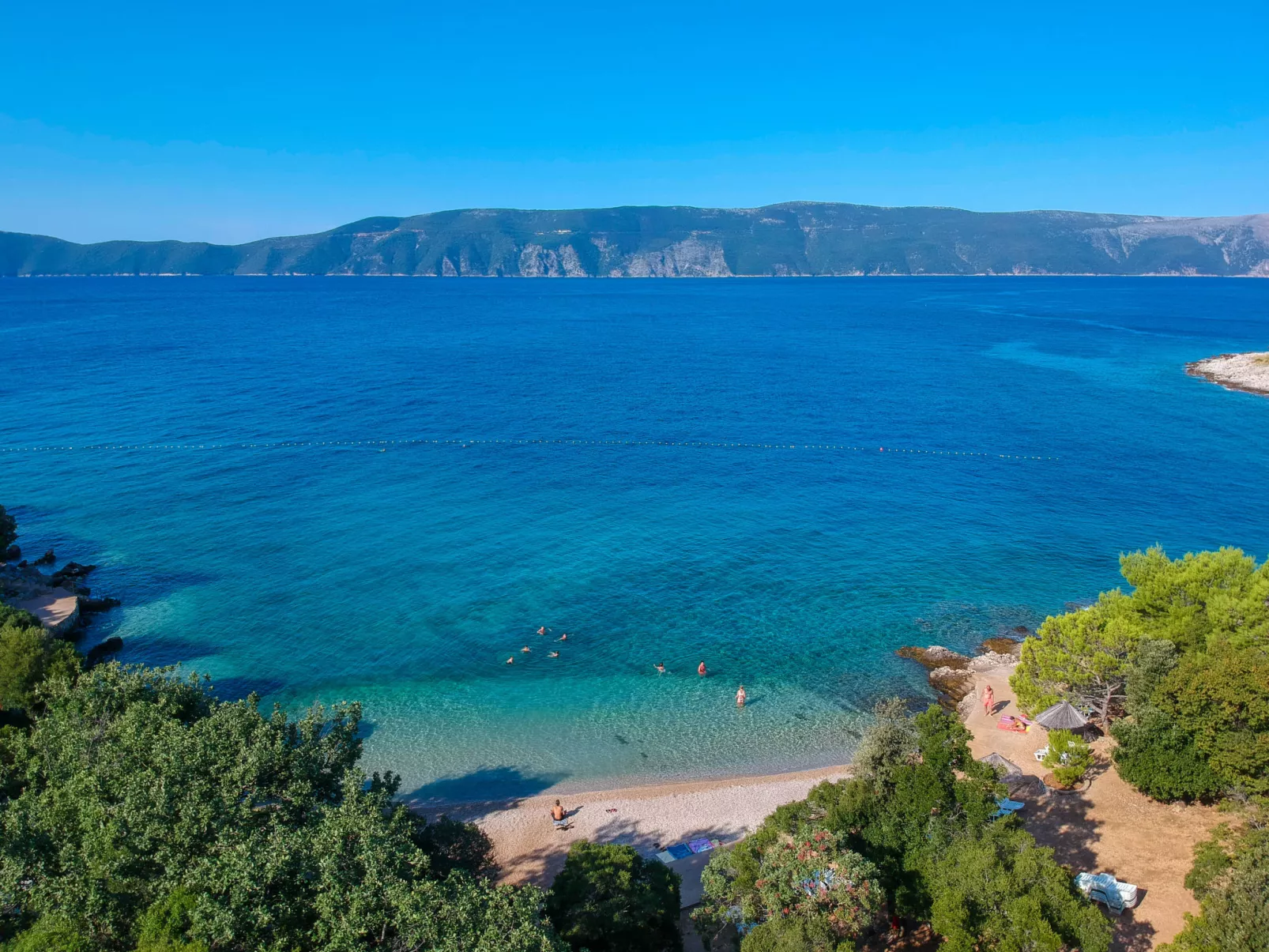 Schönes Haus in Pinezići mit privatem Parkplatz - Omgeving