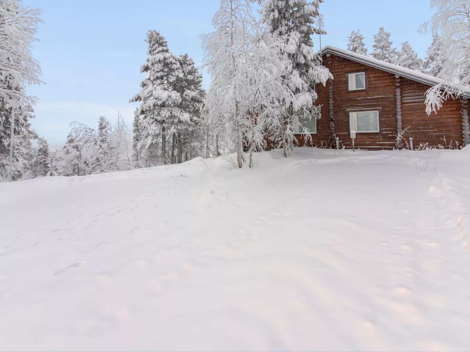 Salvostie 13, hetta - Binnen