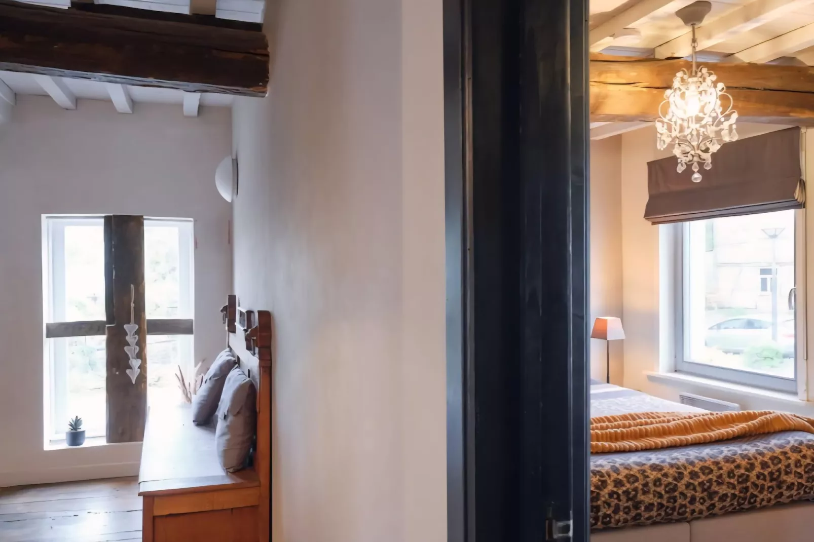 Gite L'éternité - Slaapkamer