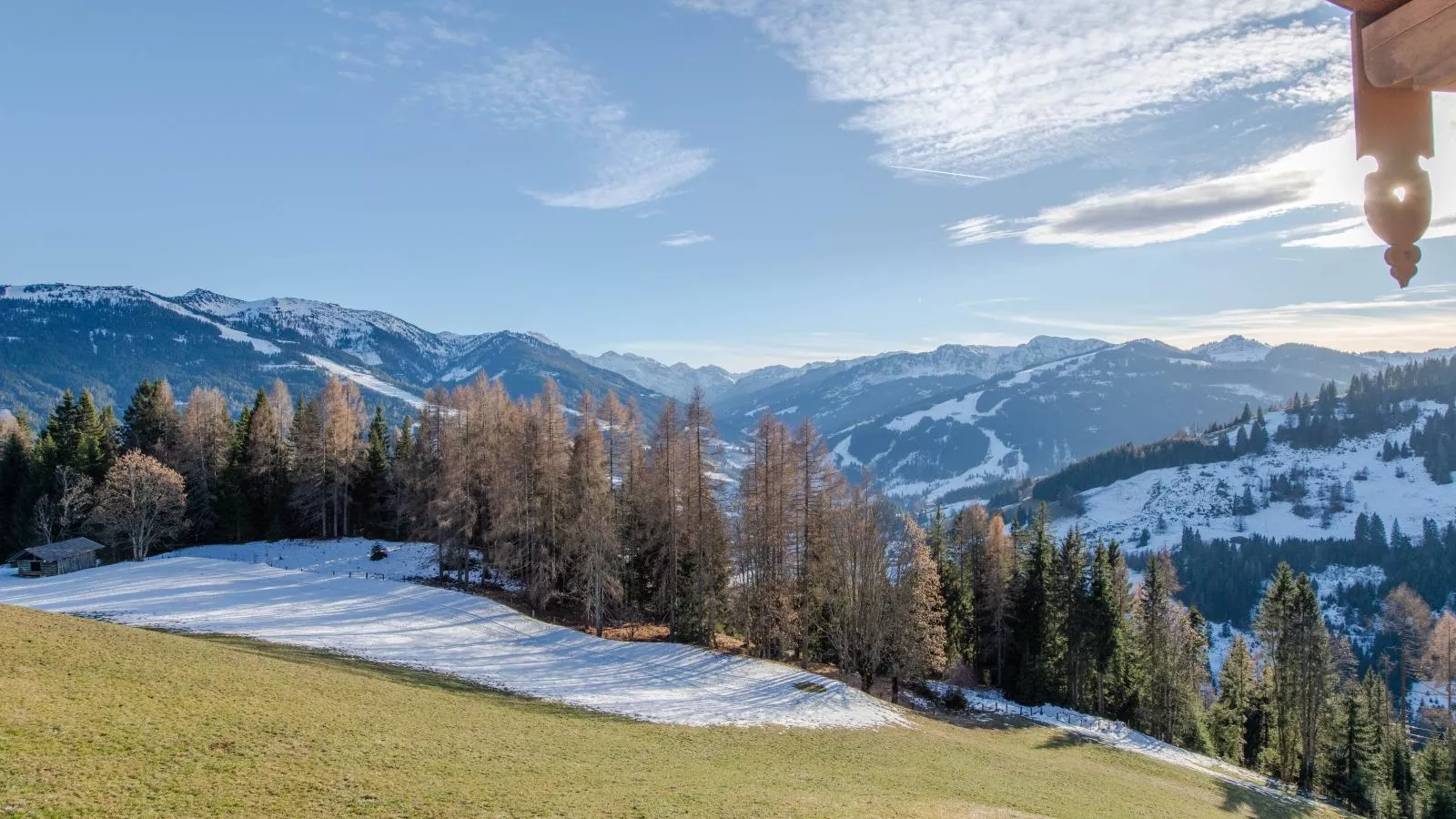 Hühneregg - Uitzicht winter