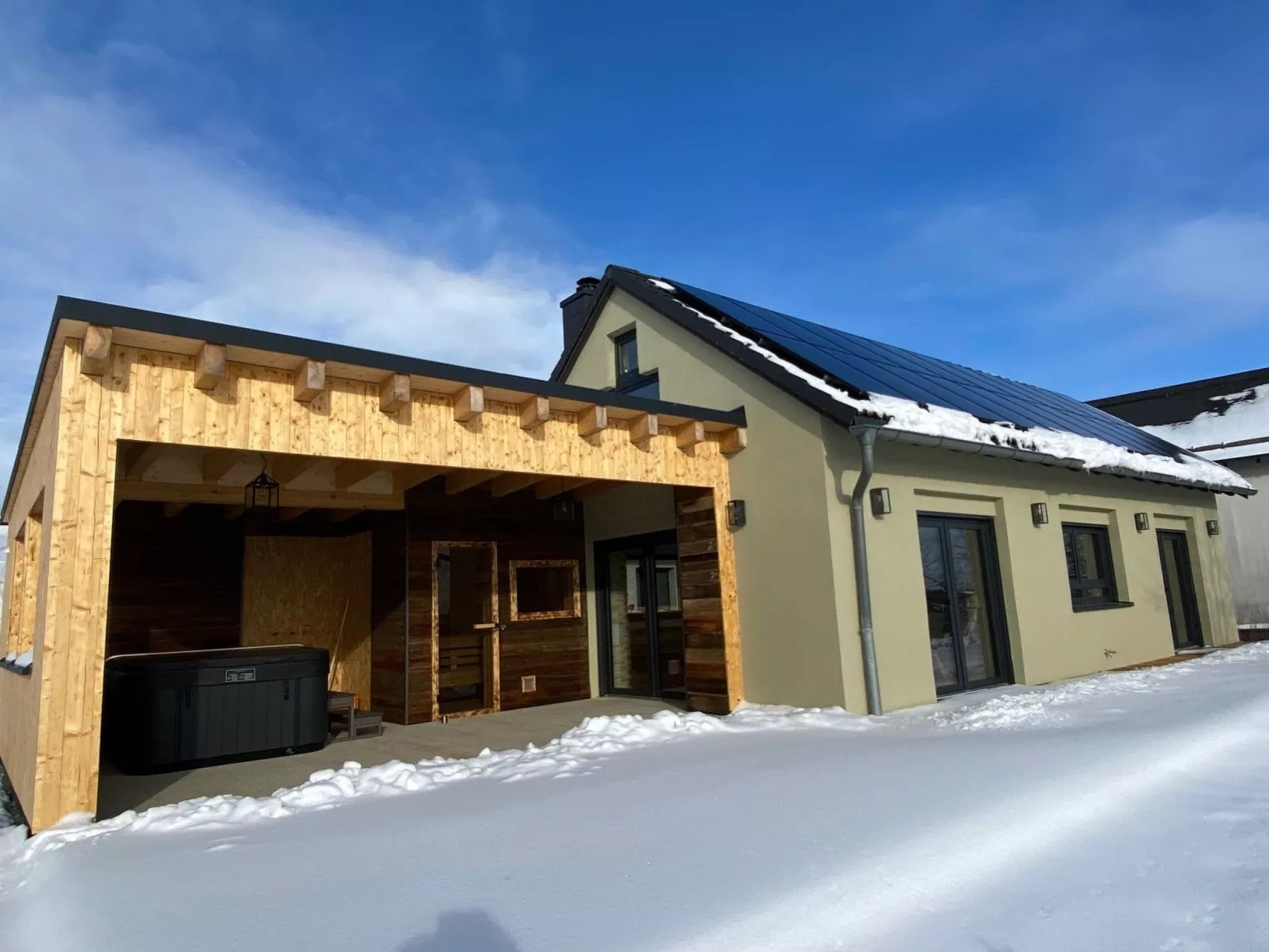 Frankenwald Lodge - Buiten