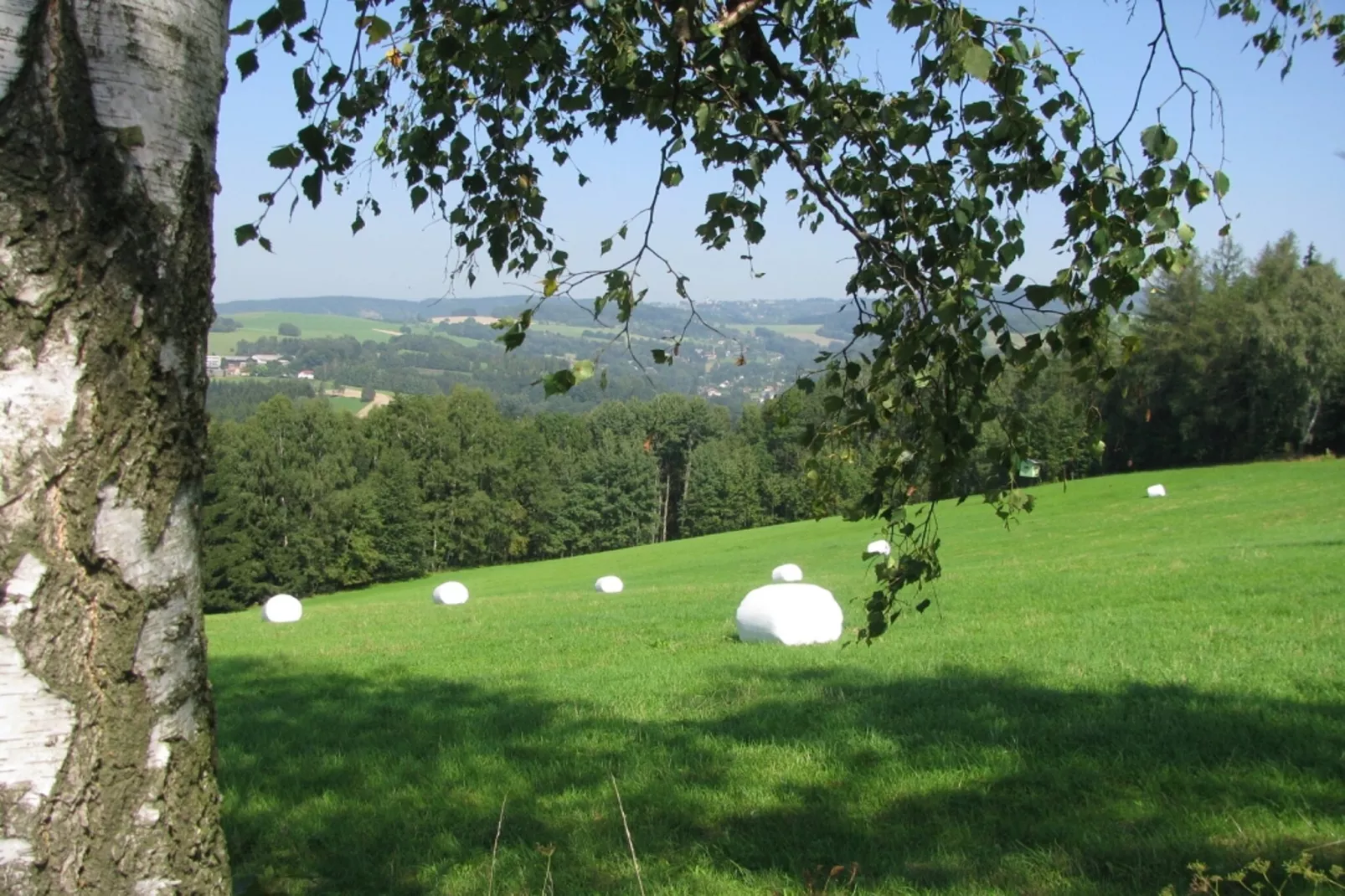 Chalet Nisou-Gebieden zomer 5km