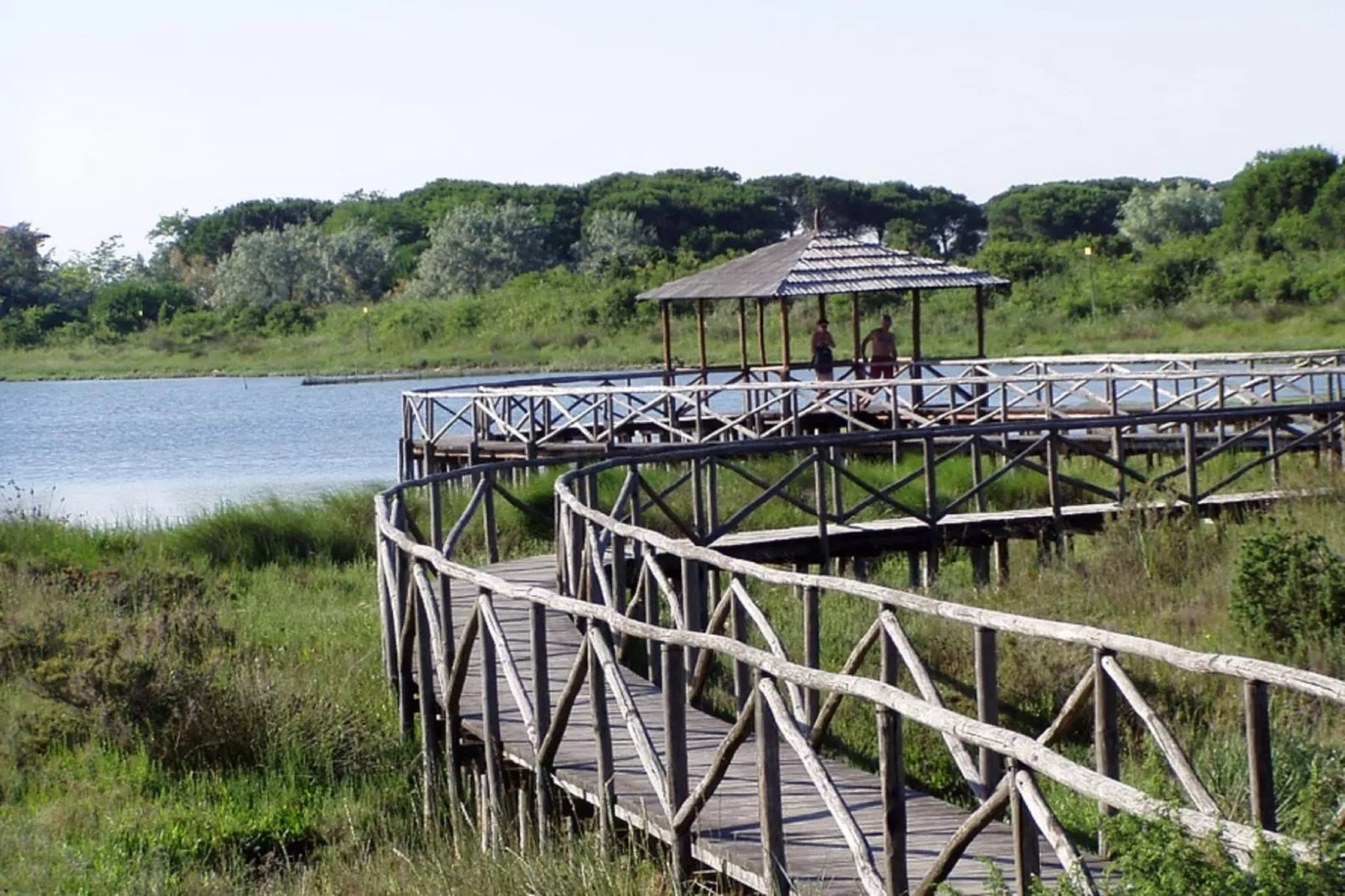 Casa Rosolina-Gebieden zomer 20km