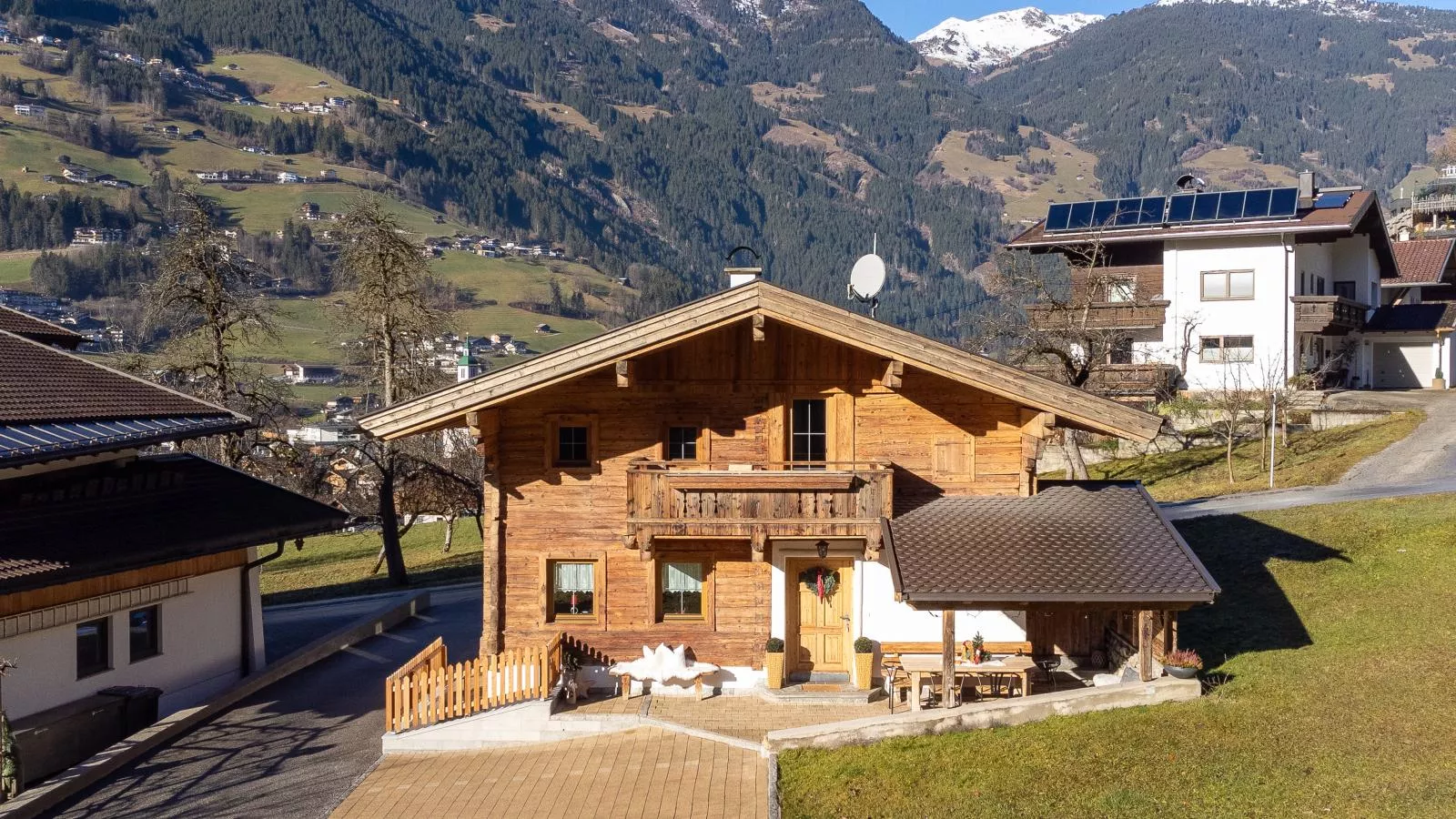 Rosalie-Lorena - Exterieur winter